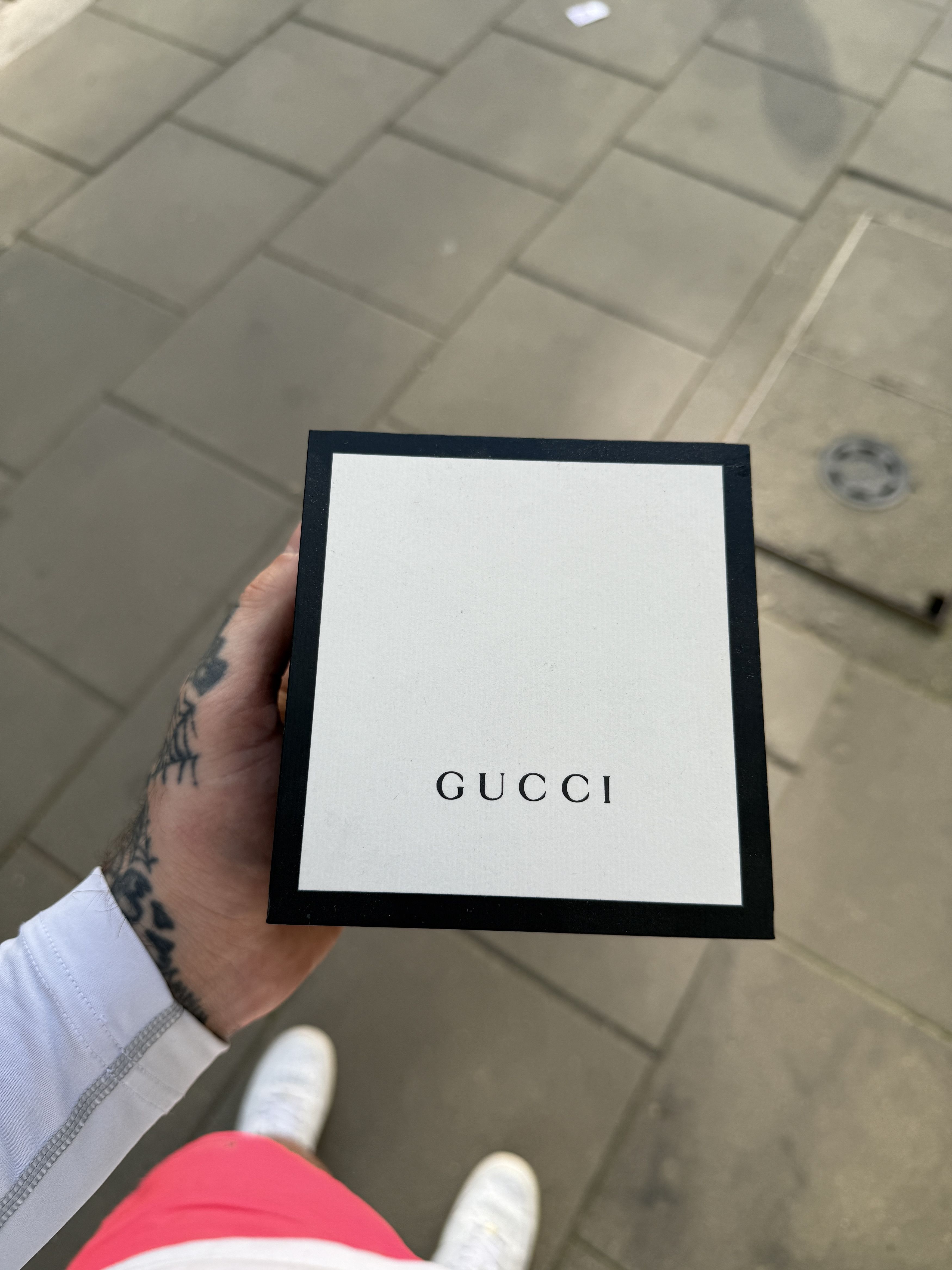 Gucci Gucci Women's G-Timeless Watch pink 38mm Leather Quartz Size ONE SIZE - 12 Thumbnail