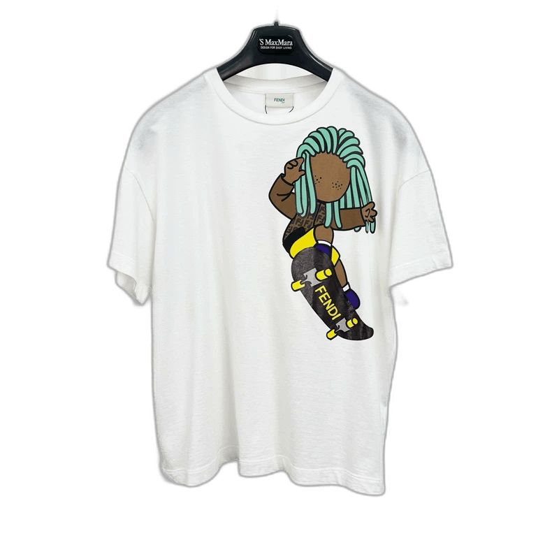 Fendi Fendi Short Sleeve Graphic T-Shirt for Adults-yf Size US M / EU 48-50 / 2 - 1 Thumbnail