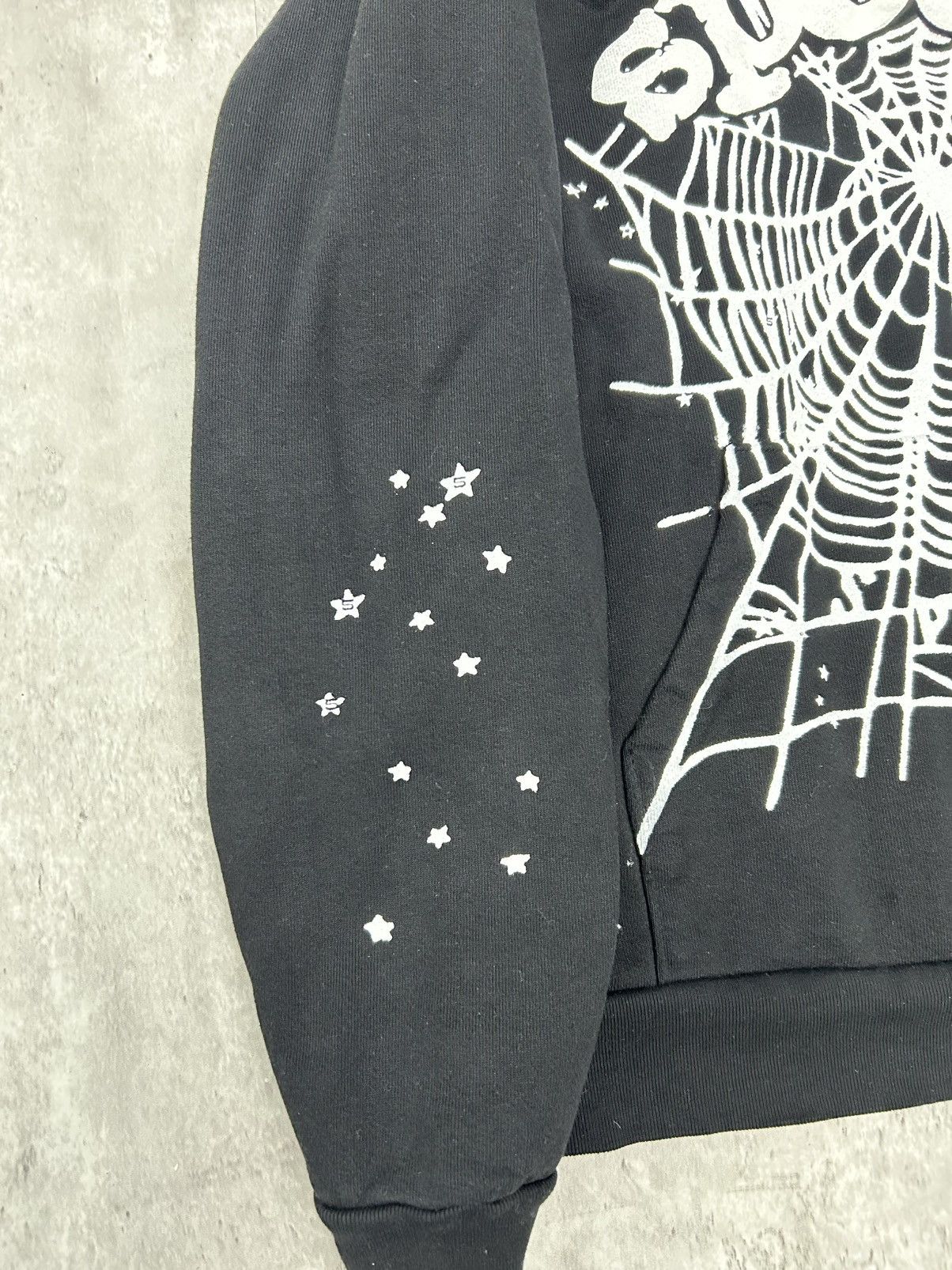 Sp5der Sp5der Og web hoodie-Black Size US S / EU 44-46 / 1 - 4 Thumbnail