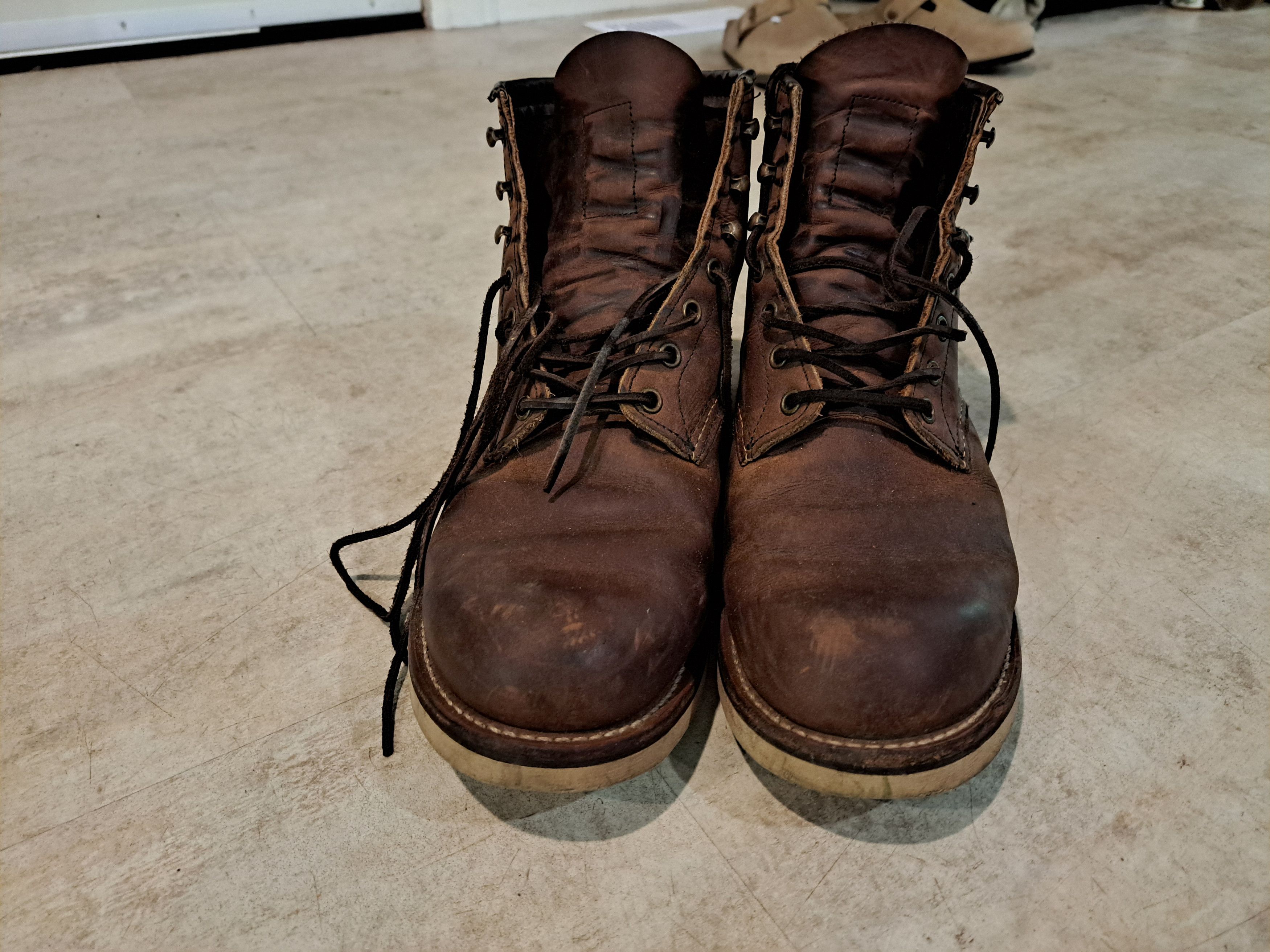 Men’s Red Wing Rover Boot, Bourbon Yuma, Size 9 Red Wing Rover 4549 Size 10D Bourbon Yuma FREE SHIPPING | eBay main image 2