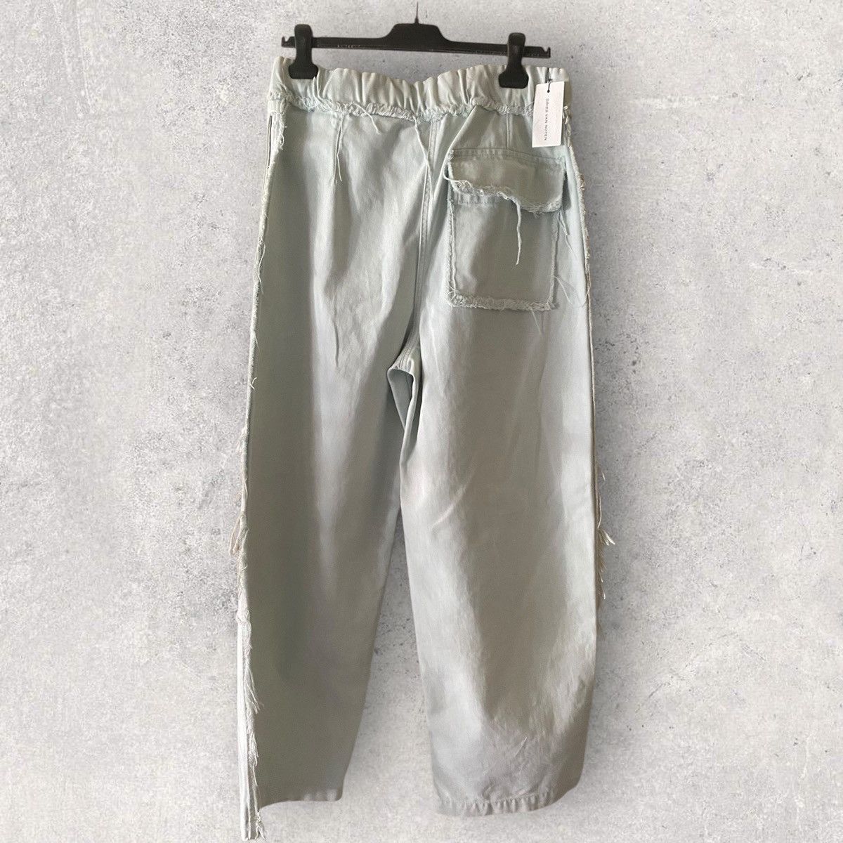 Dries Van Noten NWT S/S23 Paint Denim Size US 32 / EU 48 - 4 Thumbnail
