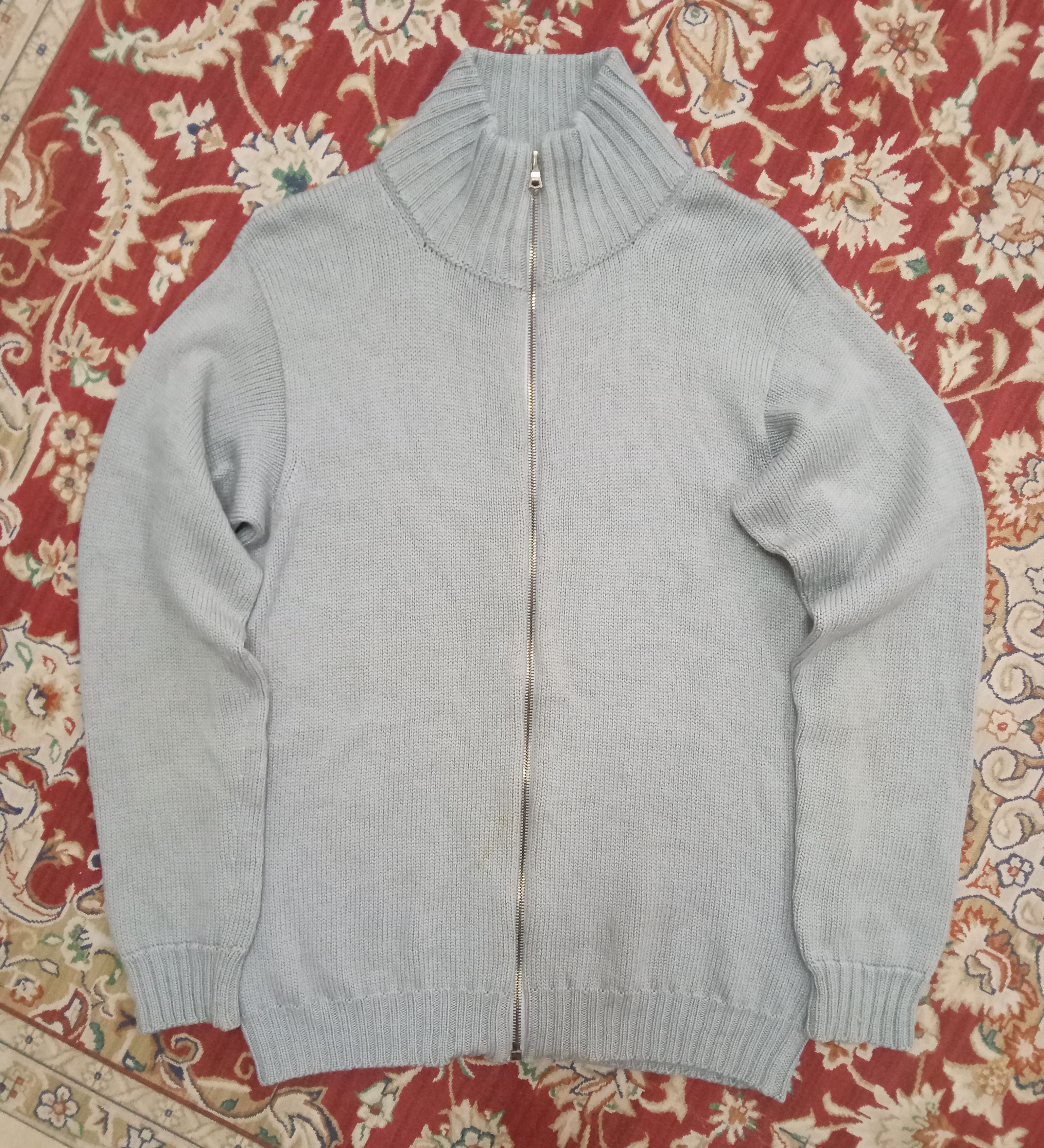 A.P.C. APC Wool Sweater/ Zipped Jacket Size US M / EU 48-50 / 2 - 1 Thumbnail