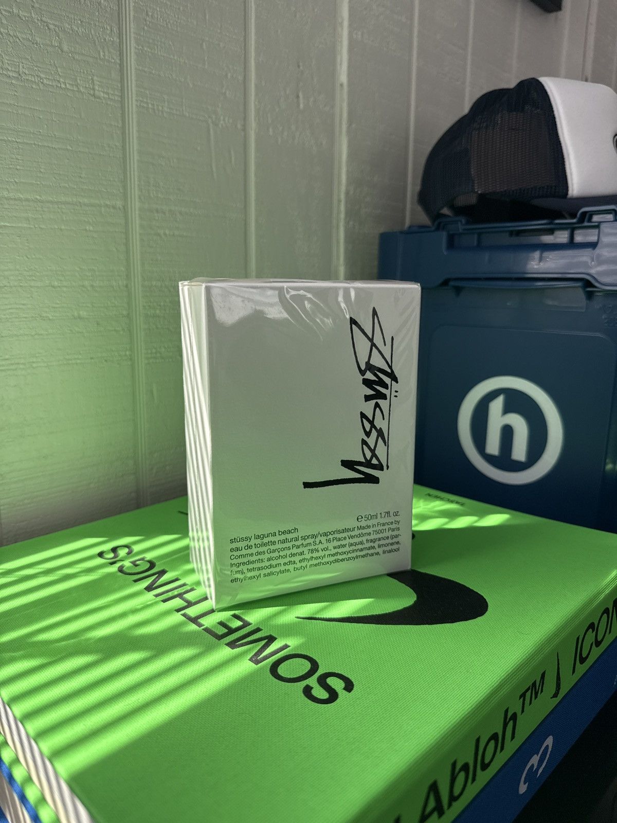 CDG by Comme des Garcons × Stussy Stussy CDG Laguna Beach Eau De Toilette 50 ml Brand New Size ONE SIZE - 7 Thumbnail
