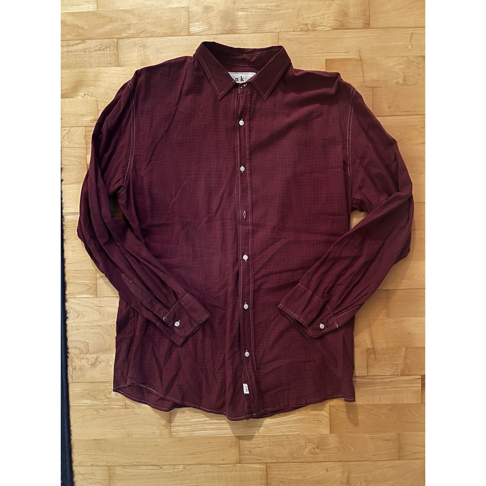 Frank & Eileen Frank & Eileen XXL “Paul” Button Down Shirt Red Plaid Check Size US XXL / EU 58 / 5 - 1 Thumbnail