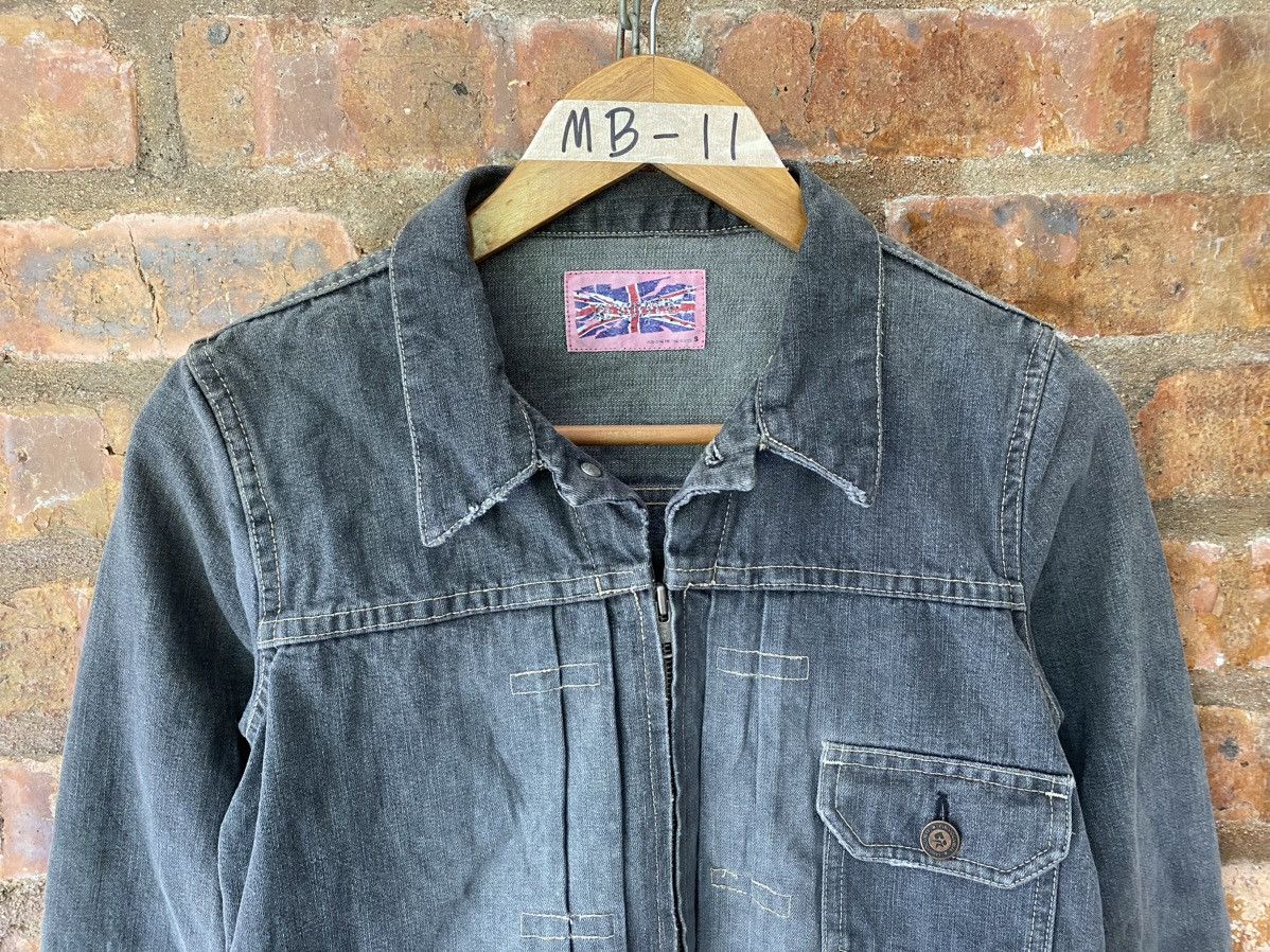 Japanese Brand AW2001 Revolver Japan denim Jacket Size US S / EU 44-46 / 1 - 3 Thumbnail
