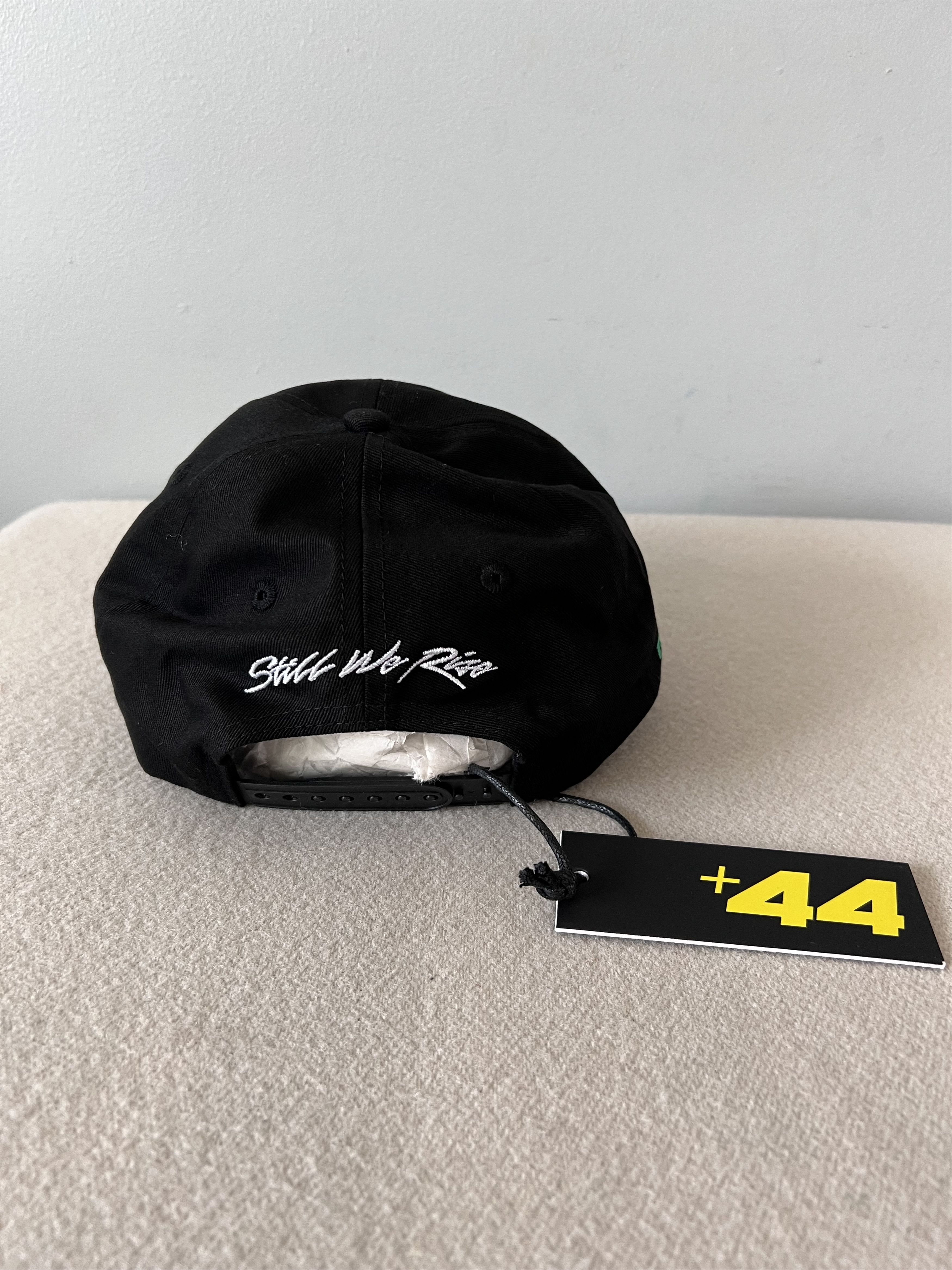 +44 +44 Lewis Hamilton Austin 44 Hat in Black Size ONE SIZE - 4 Thumbnail