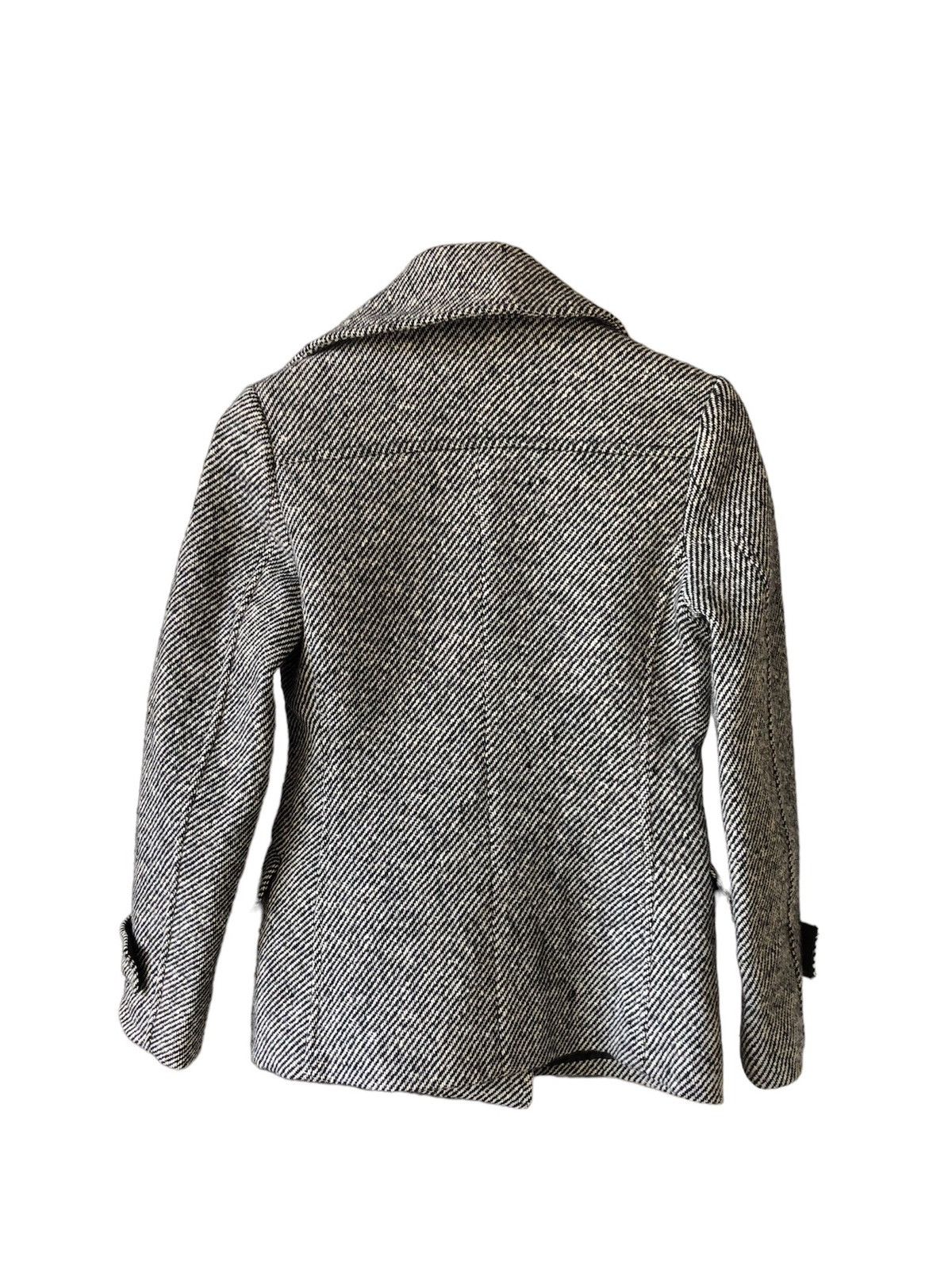 Michel Klein Vintage Michel Klein Wool Double Collar Jacket Size XS / US 0-2 / IT 36-38 - 2 Thumbnail