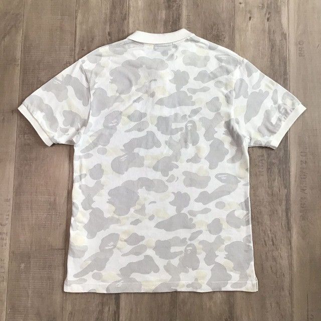 Bape 💫Glow in the dark💫 BAPE City camo polo shirt APE Size US L / EU 52-54 / 3 - 4 Thumbnail