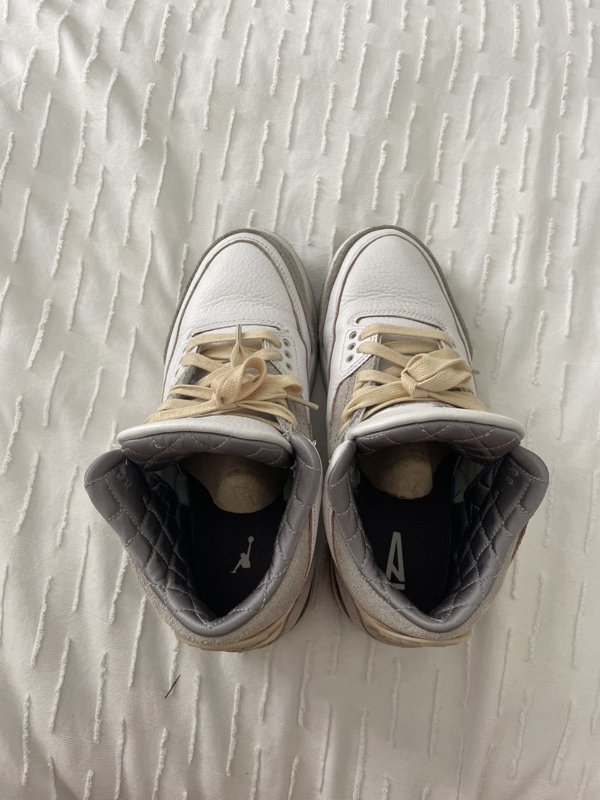 A Ma Maniere × Jordan Brand A Ma Maniere Jordan 3 Retro Raised by Women 8w Size US 8 / IT 38 - 3 Thumbnail