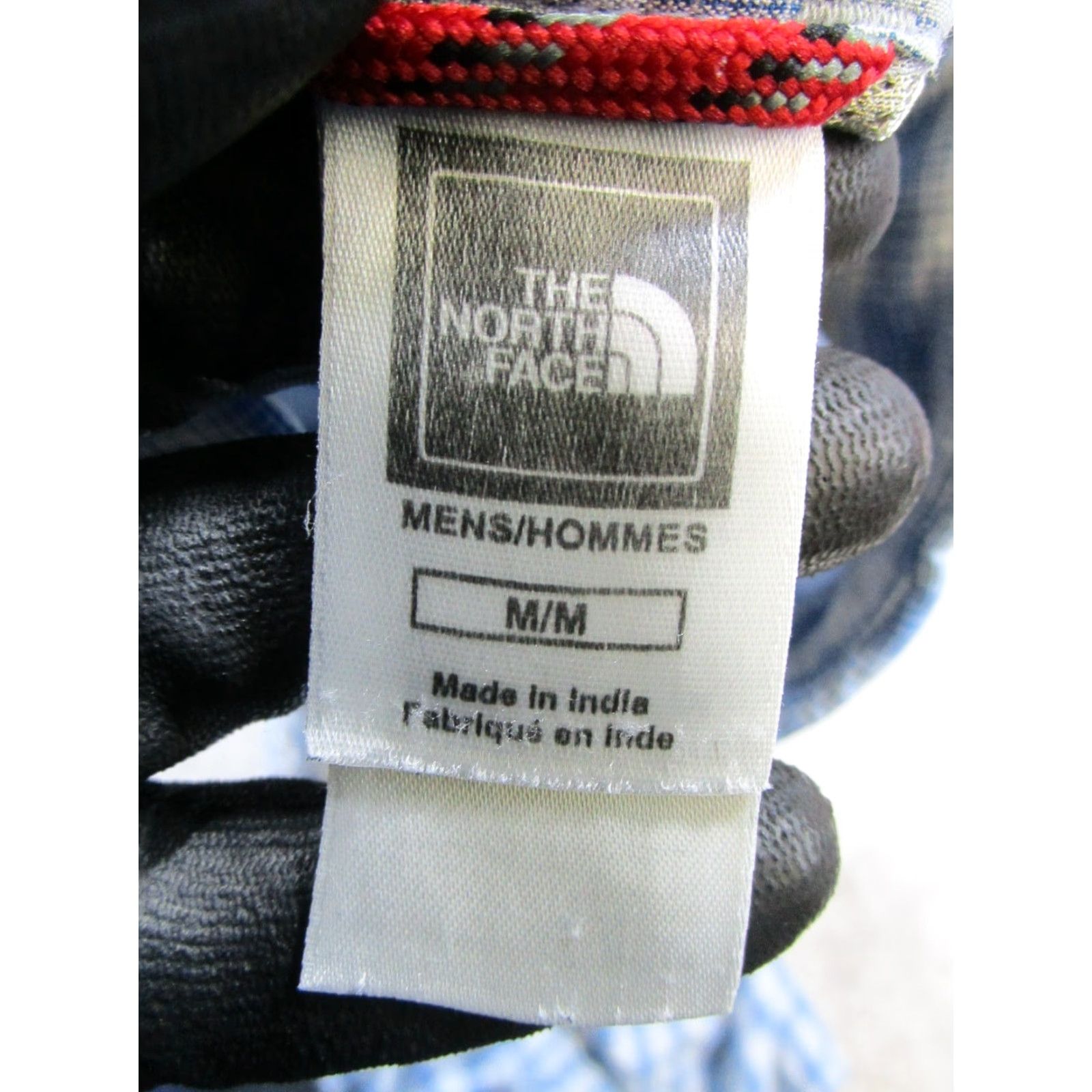 The North Face The North Face Shirt Mens M Blue Plaid Button-Up Casual Outdoor Short Sleeve Button-Down Collared Pocketed Size US M / EU 48-50 / 2 - 3 Thumbnail