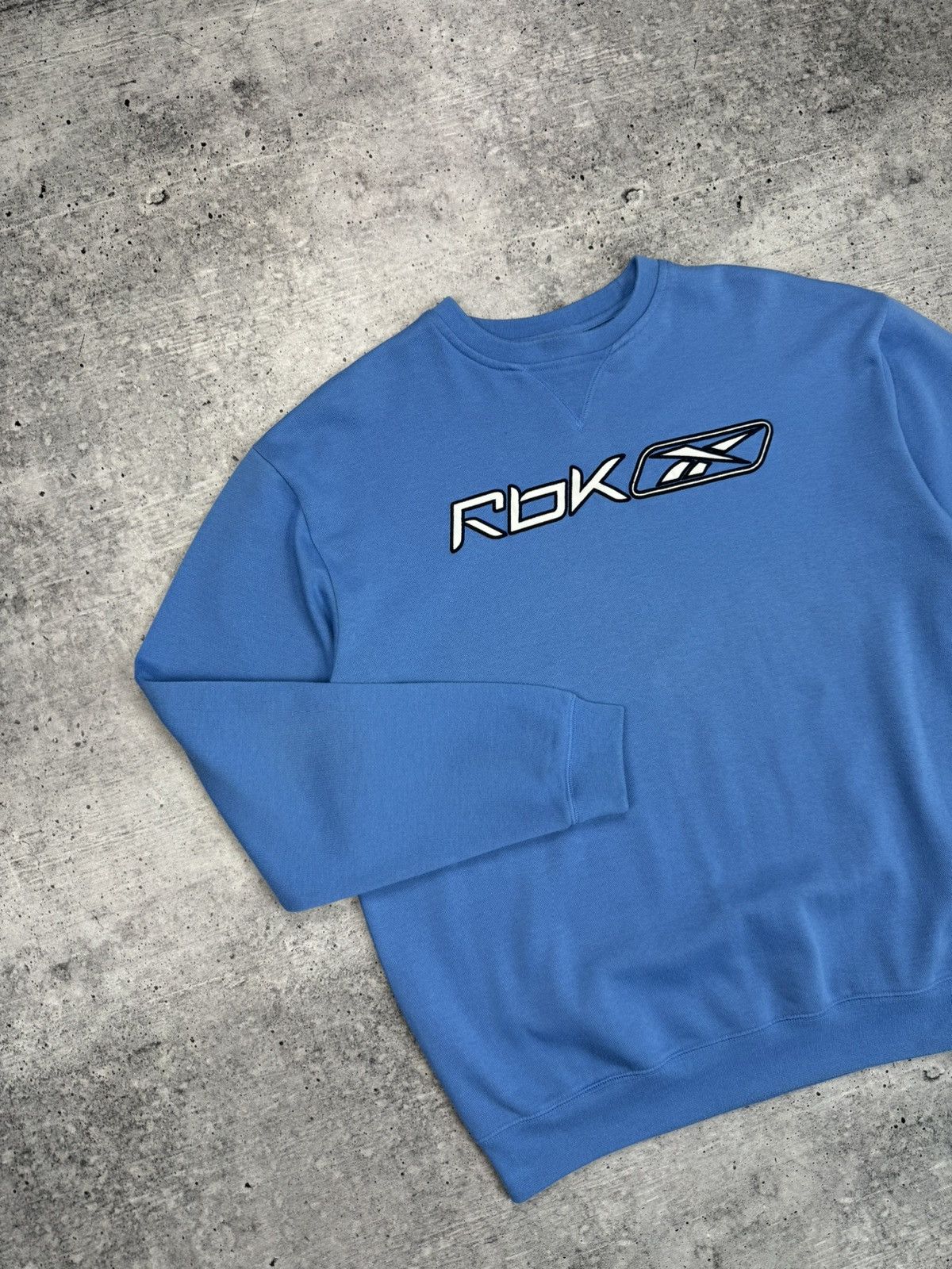 Reebok × Vintage Vintage Reebok 90’s Y2K Big Logo American College Sweatshirt Size US L / EU 52-54 / 3 - 2 Thumbnail