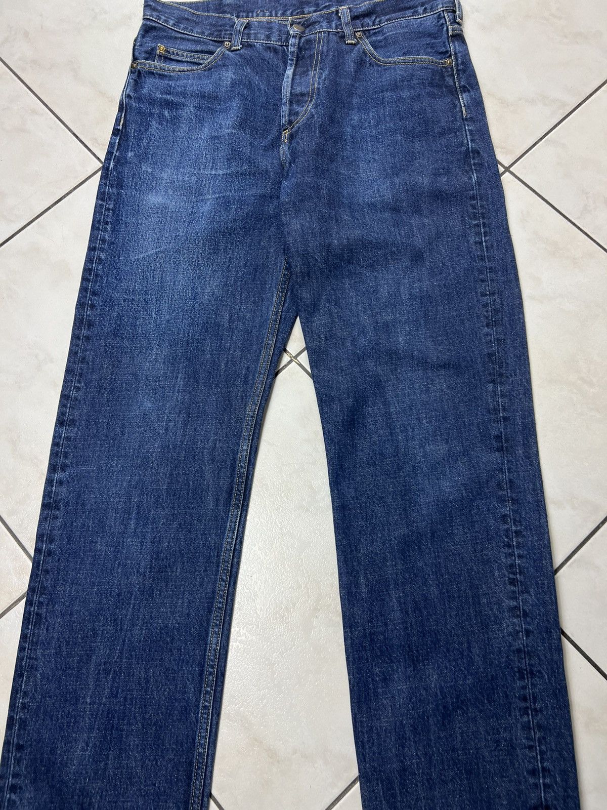 Carhartt Vintage Carhartt Marlow pant denim y2k navy baggy jeans Size US 32 / EU 48 - 4 Thumbnail