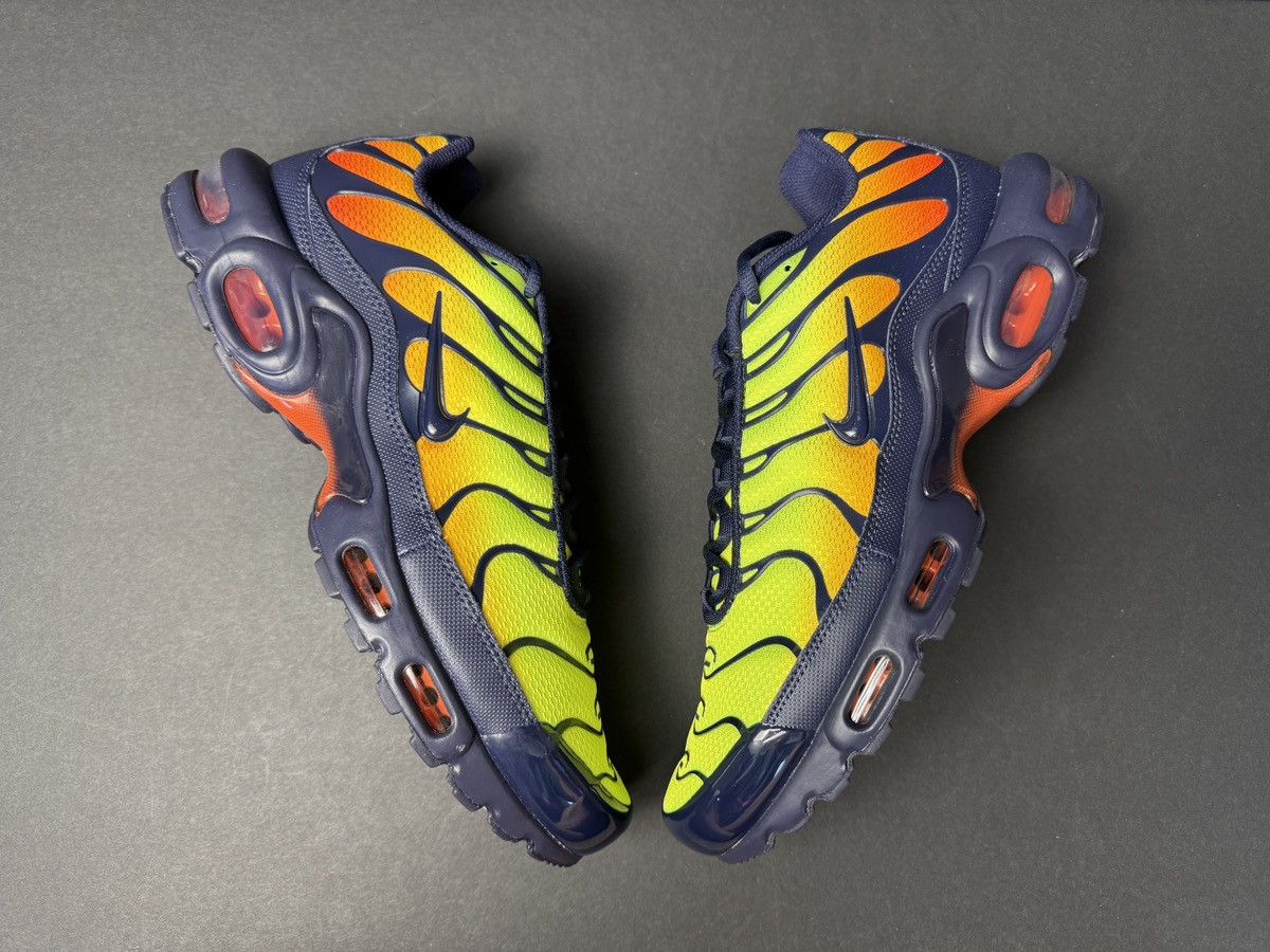 Nike Nike Air Max Plus Men's Shoes (Lemon Venom) Size US 12 / EU 45 - 3 Thumbnail