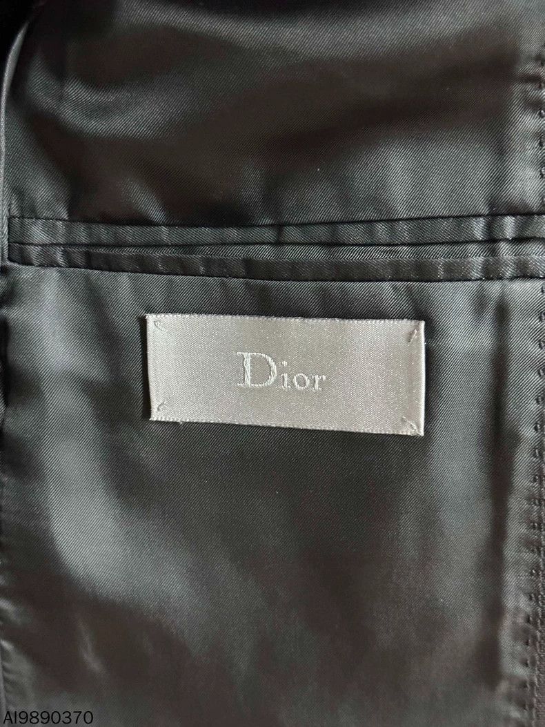 Dior Dior Broken Mirror Suit 2501-Nextarrow Size 46R - 6 Thumbnail