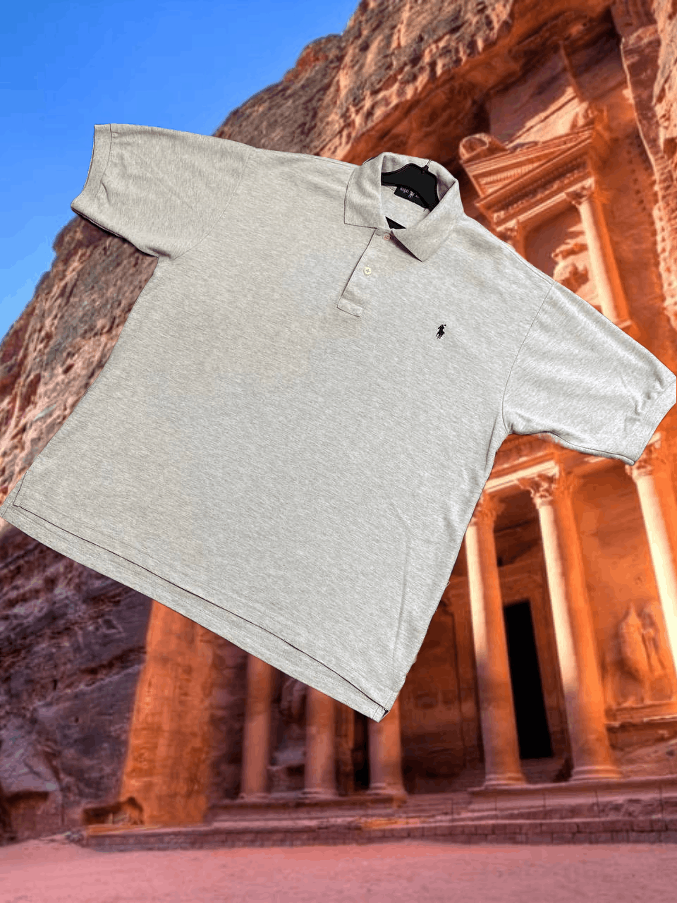 Ralph Lauren Streetwear T-Shirt Ralph Lauren polos Y2K Vintage Size US XL / EU 56 / 4 - 1 Thumbnail