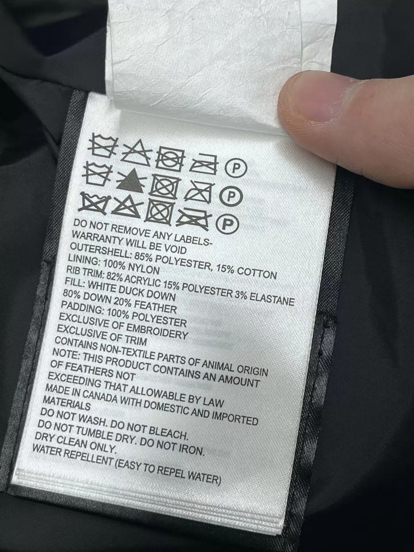 Canada Goose Canada Goose Woolford RedLabel Short Quilted Down M Size US M / EU 48-50 / 2 - 6 Thumbnail