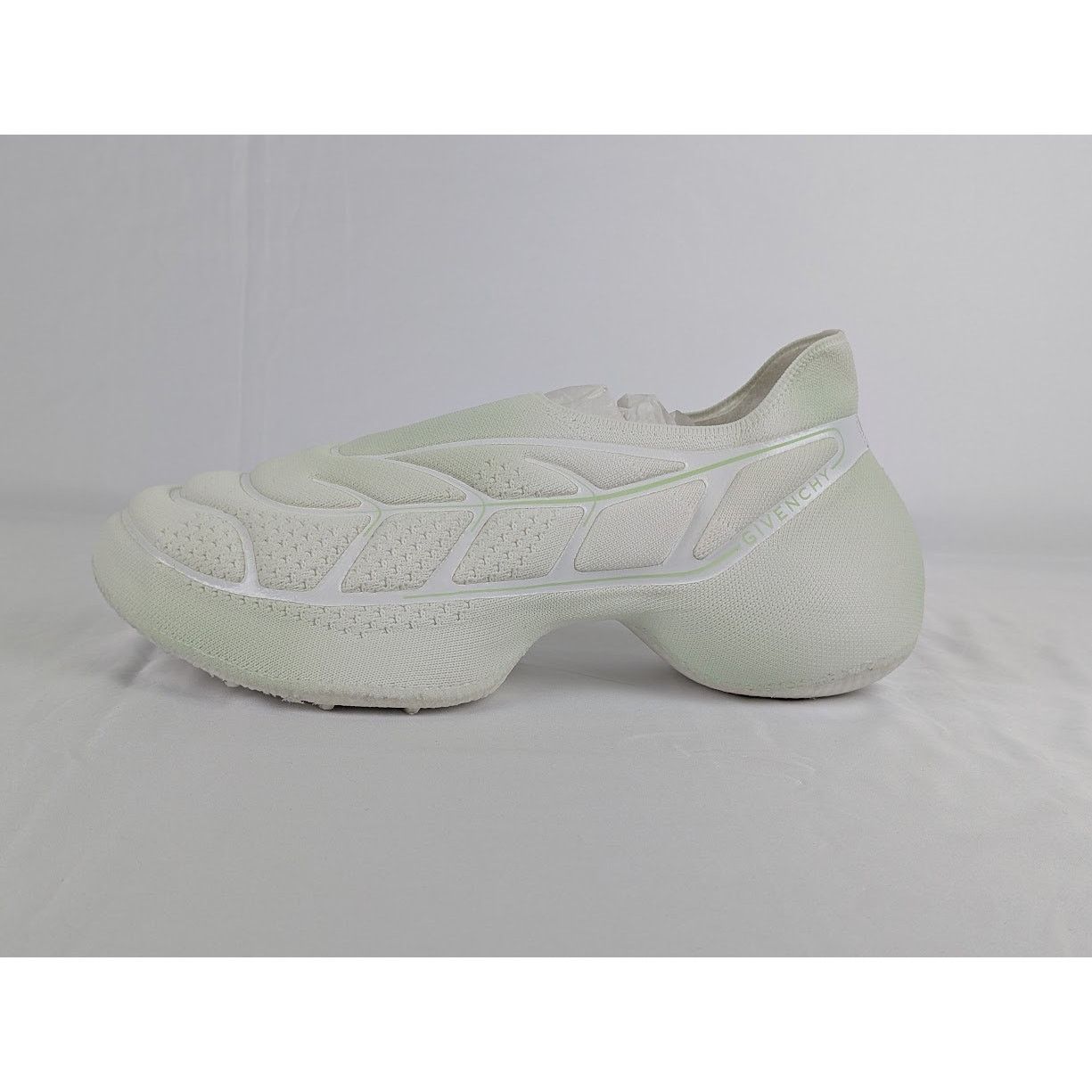 Givenchy o1rshd1 TK-360 Plus Sneakers in Green / White Size US 10 / EU 43 - 1 Thumbnail