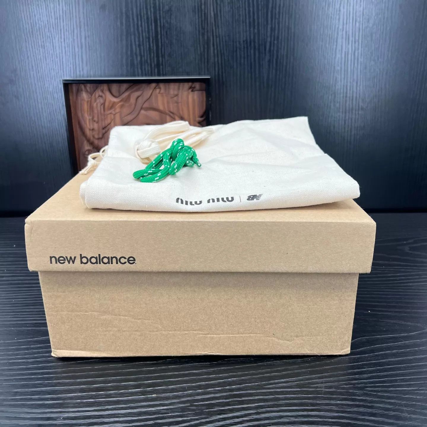 Miu Miu MIU MIU nb530 Light Taupe 36 Like New Size US 5.5 / IT 35.5 - 9 Thumbnail