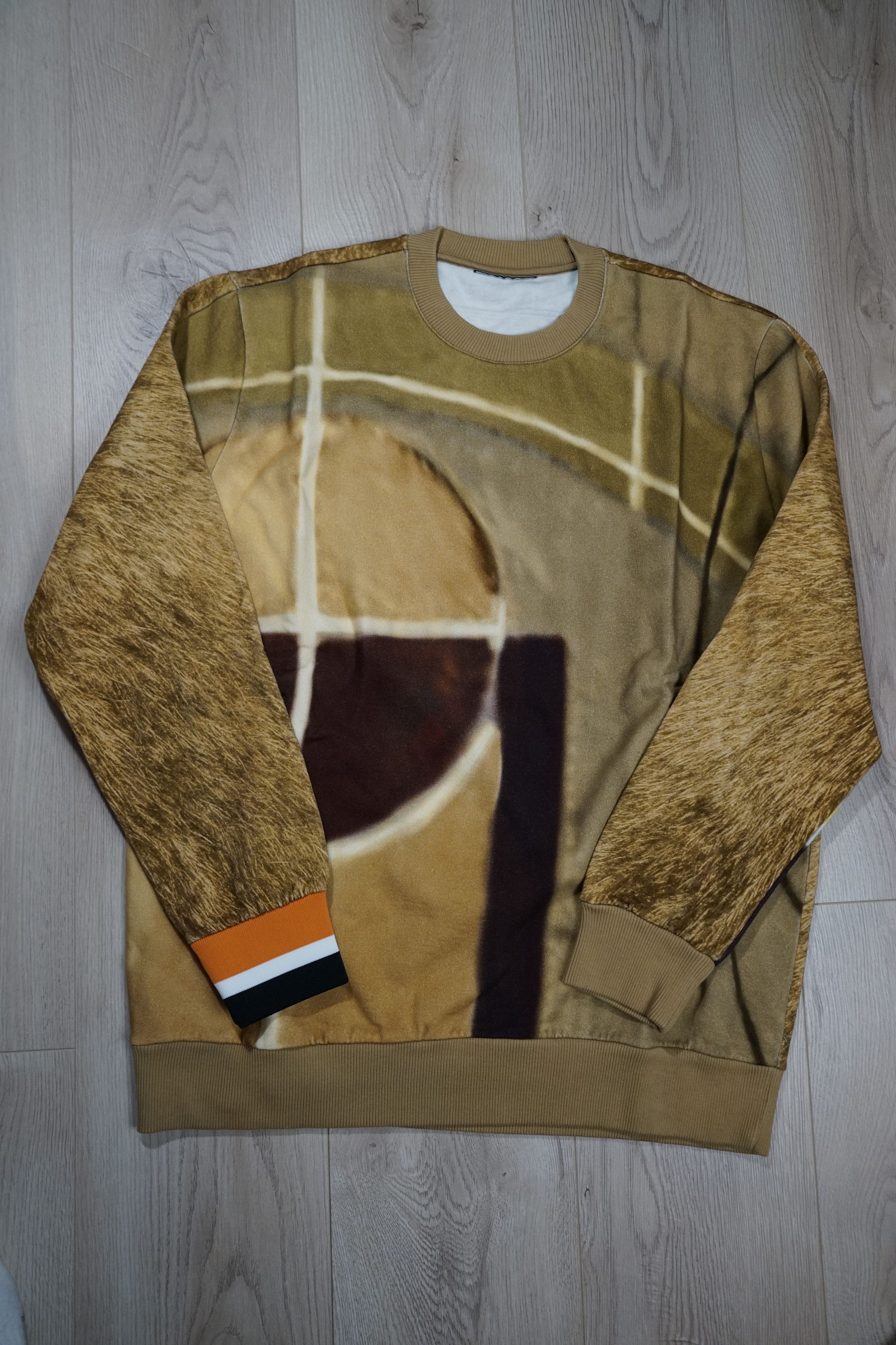 Givenchy Givenchy FW14 Riccardo Tisci Era All over print basketball Size US XS / EU 42 / 0 - 2 Thumbnail