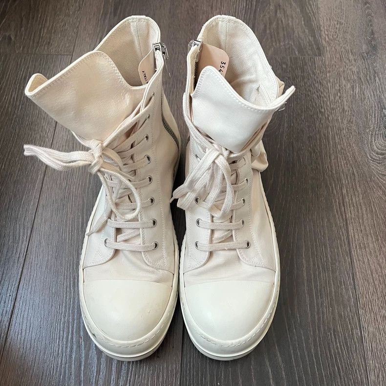 Rick Owens Rick Owens Pocket Converse shoes Size US 9 / EU 42 - 2 Thumbnail