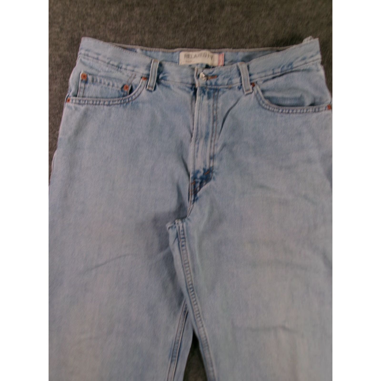 Levi's VINTAGE Levi's 550 Jeans Men 36x30 Blue Relaxed Fit Tapered Light Wash 80s 90s USA Western Mens Size US 36 / EU 52 - 2 Thumbnail