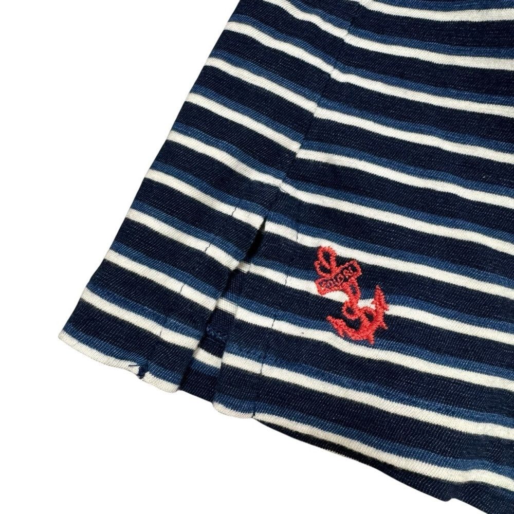 Polo Ralph Lauren NWT New $148 Polo Ralph Lauren Striped Jersey Polo Cotton S Size US XXL / EU 58 / 5 - 9 Thumbnail