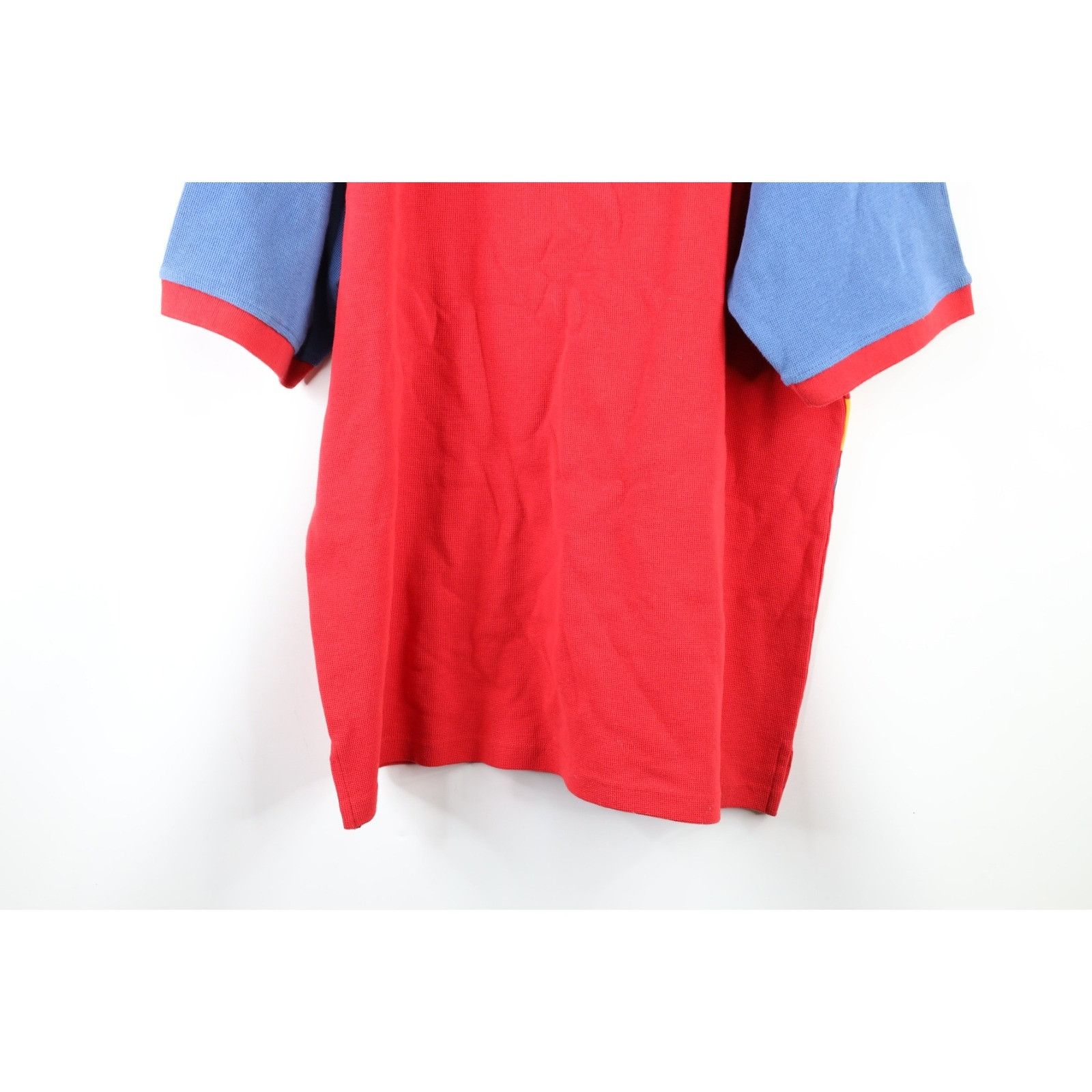 Marithe + Francois Girbaud × Vintage NOS Vintage 90s Marithe Francois Girbaud Thermal T-Shirt Size US L / EU 52-54 / 3 - 10 Thumbnail