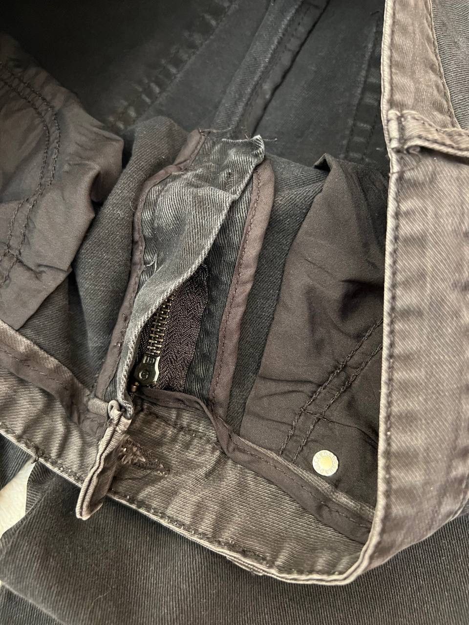 Dolce & Gabbana DOLCE GABBANA BLACK JEANS PANTS VINTAGE Size 33" - 9 Thumbnail