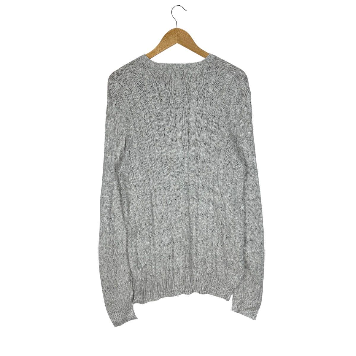 Polo Ralph Lauren ☀️POLO RL SMALL PONY KNIT SWEATER Size US L / EU 52-54 / 3 - 5 Thumbnail