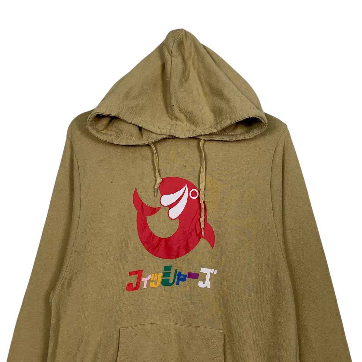Japanese Brand Japanese Brand Fischer's Big Logo Hoodie Size US L / EU 52-54 / 3 - 2 Thumbnail