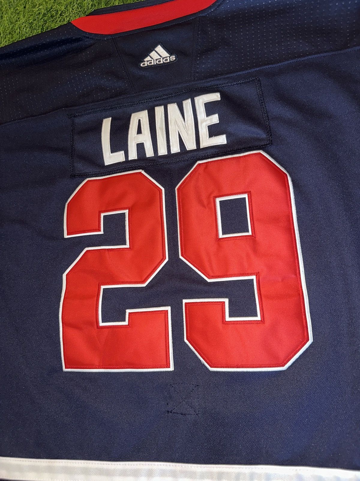 NHL Nhl winnipeg jets patrick laine heritage jersey size 56 Size US XL / EU 56 / 4 - 4 Thumbnail