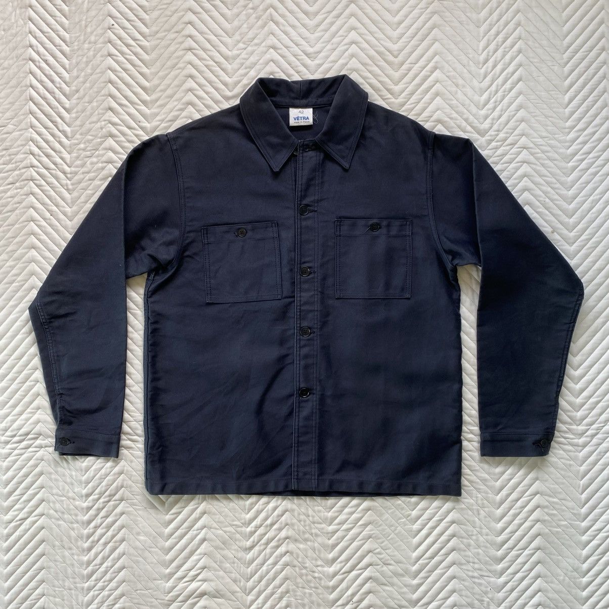 Vetra Vintage Vetra French Moleskin Jacket Size US M / EU 48-50 / 2 - 1 Thumbnail