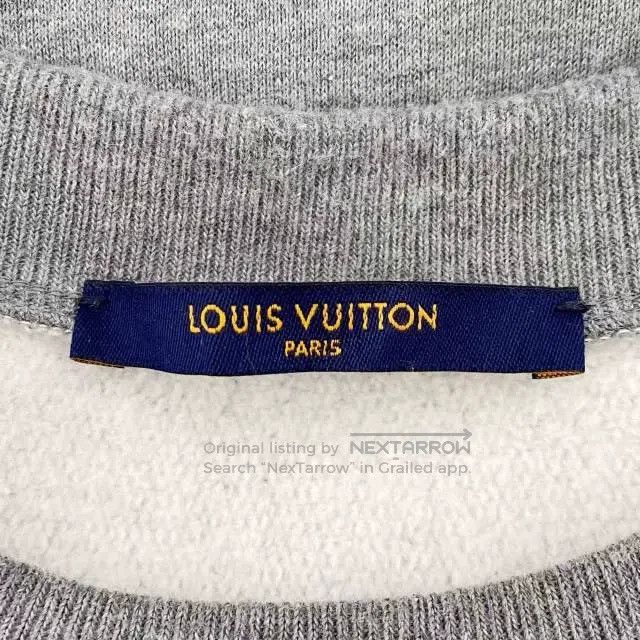 Louis Vuitton Louis Vuitton SS22 Love Love Logo Print Comfortable Pullov Size US M / EU 48-50 / 2 - 4 Thumbnail