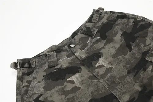 Japanese Brand × Jean American retro men's multi-pocket camouflage cargo shorts Size US 32 / EU 48 - 4 Thumbnail