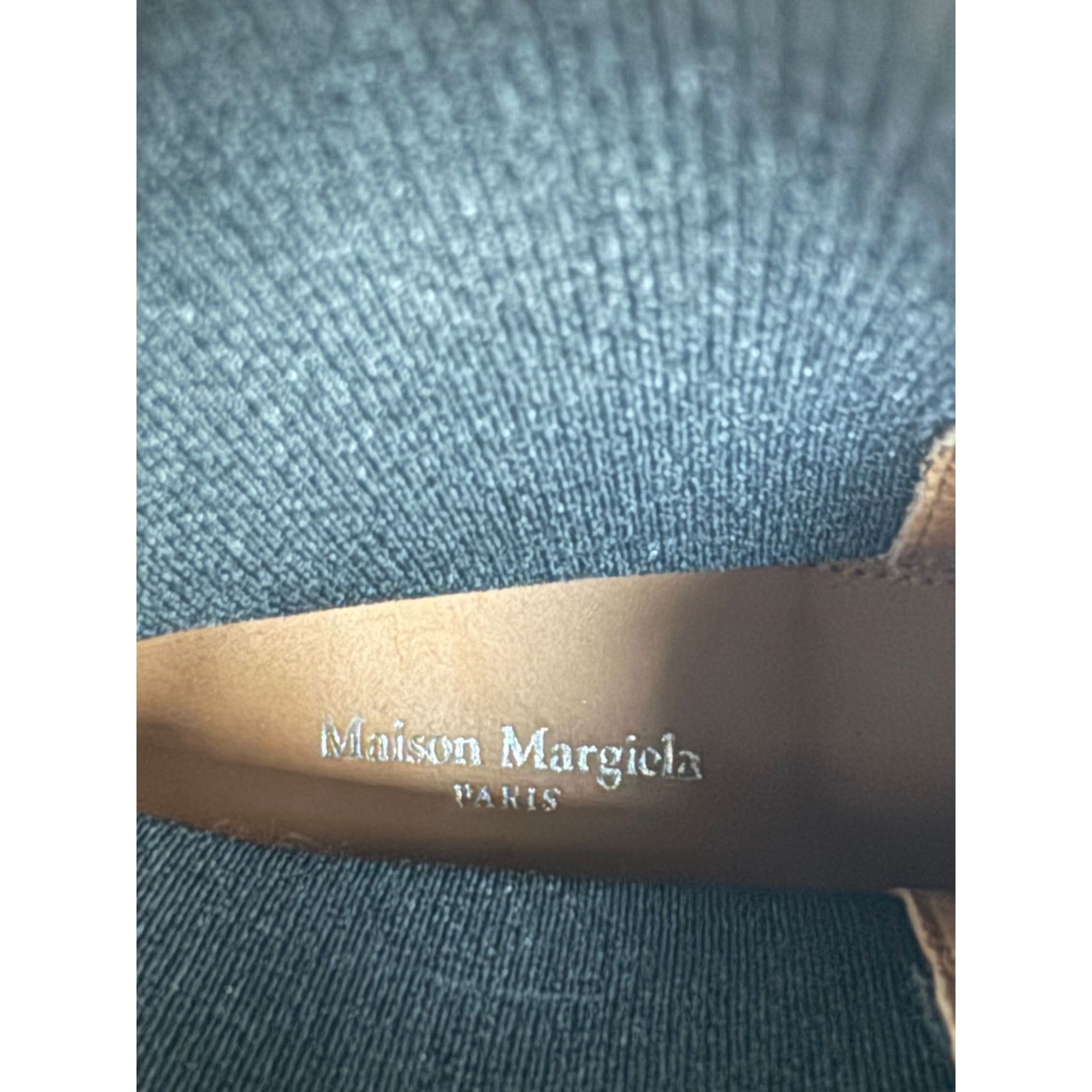 Maison Margiela Painted Chelsea Tabi Boots Size US 7 / EU 40 - 7 Thumbnail