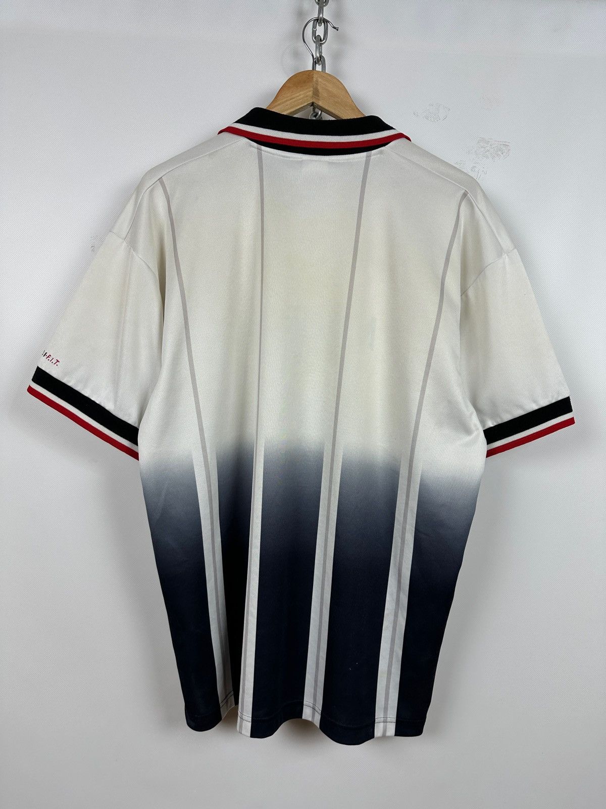 Nike 1998/99 Nike Rangers Vintage Third Kit Jersey Size US XL / EU 56 / 4 - 2 Thumbnail
