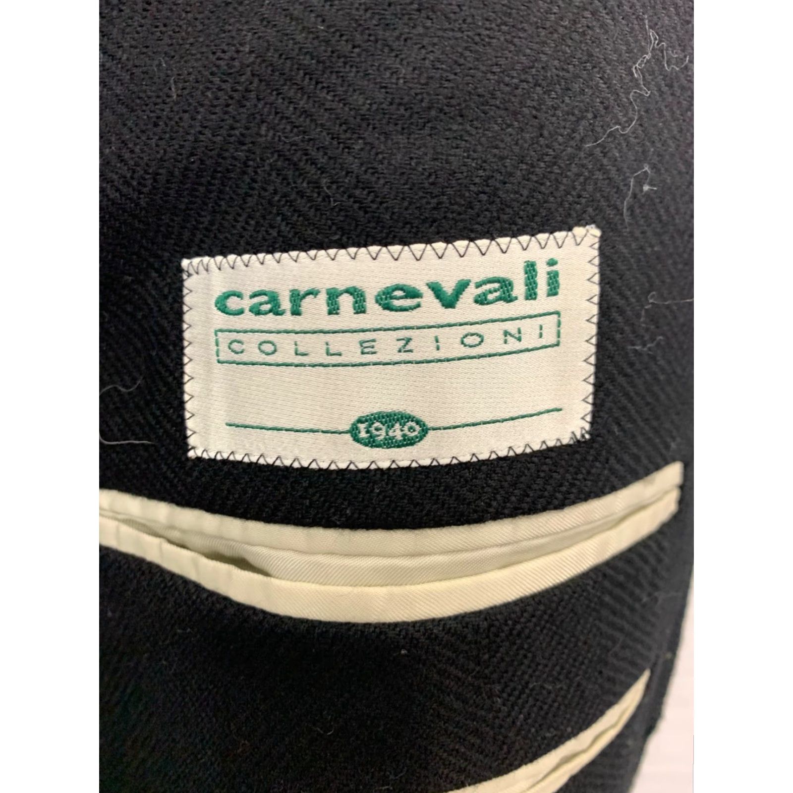 Corneliani Corneliani Overcoat Men XL Black Virgin Wool Italy Made Carnivali Size US XL / EU 56 / 4 - 5 Thumbnail