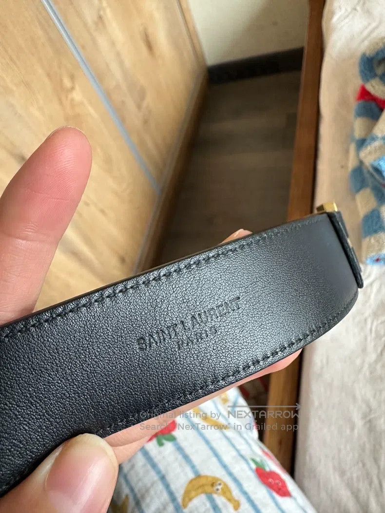 Saint Laurent Paris Saint Laurent Paris Belt Size ONE SIZE - 7 Thumbnail