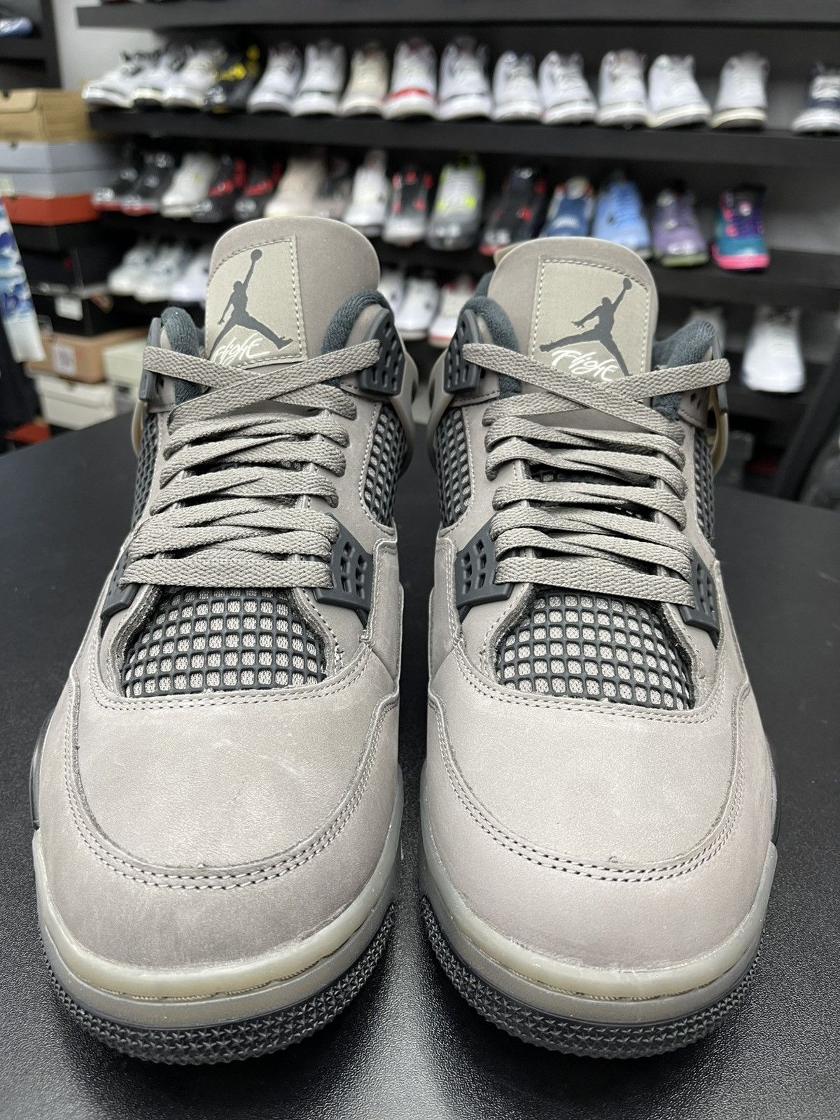 Jordan Brand Size 13 - Jordan 4 Retro Cave Stone Size US 13 / EU 46 - 2 Thumbnail