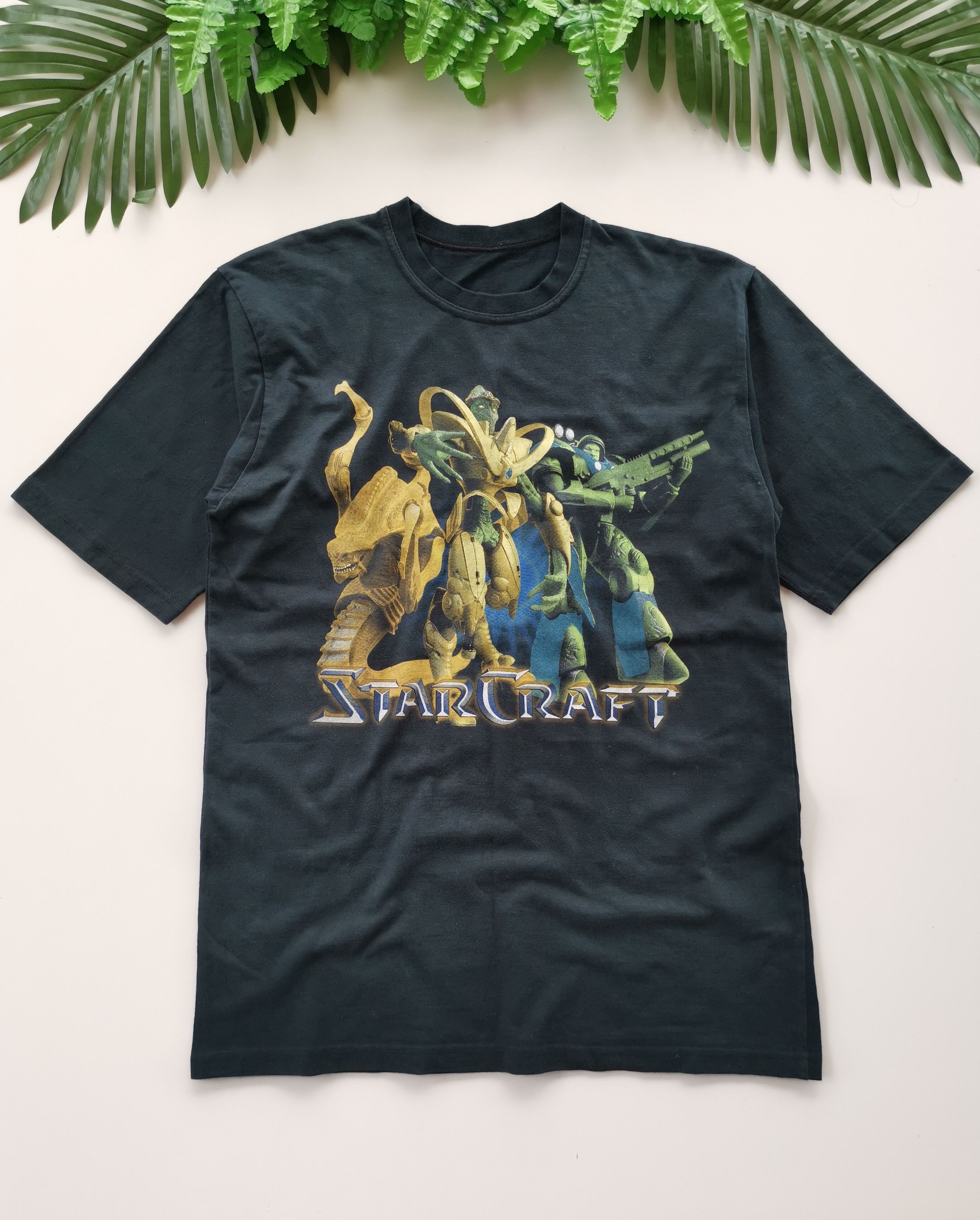 Microsoft VINTAGE BOOTLEG STAR CRAFT PC GAME Size US M / EU 48-50 / 2 - 2 Thumbnail