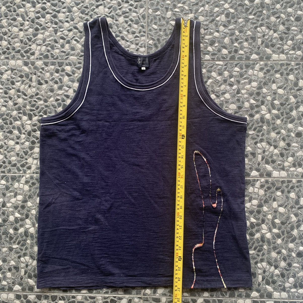 Designer × Japanese Brand × Takeo Kikuchi TAKEO KIKUCHI TANK TOP VERY RARE 💦 Size US L / EU 52-54 / 3 - 11 Thumbnail