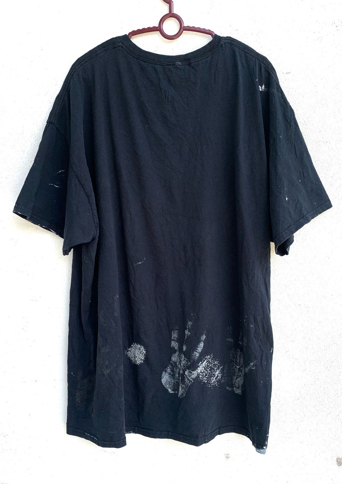 Band Tees × Vintage Vintage Painter Aaliyah Solo singer Shirt Size US L / EU 52-54 / 3 - 7 Thumbnail