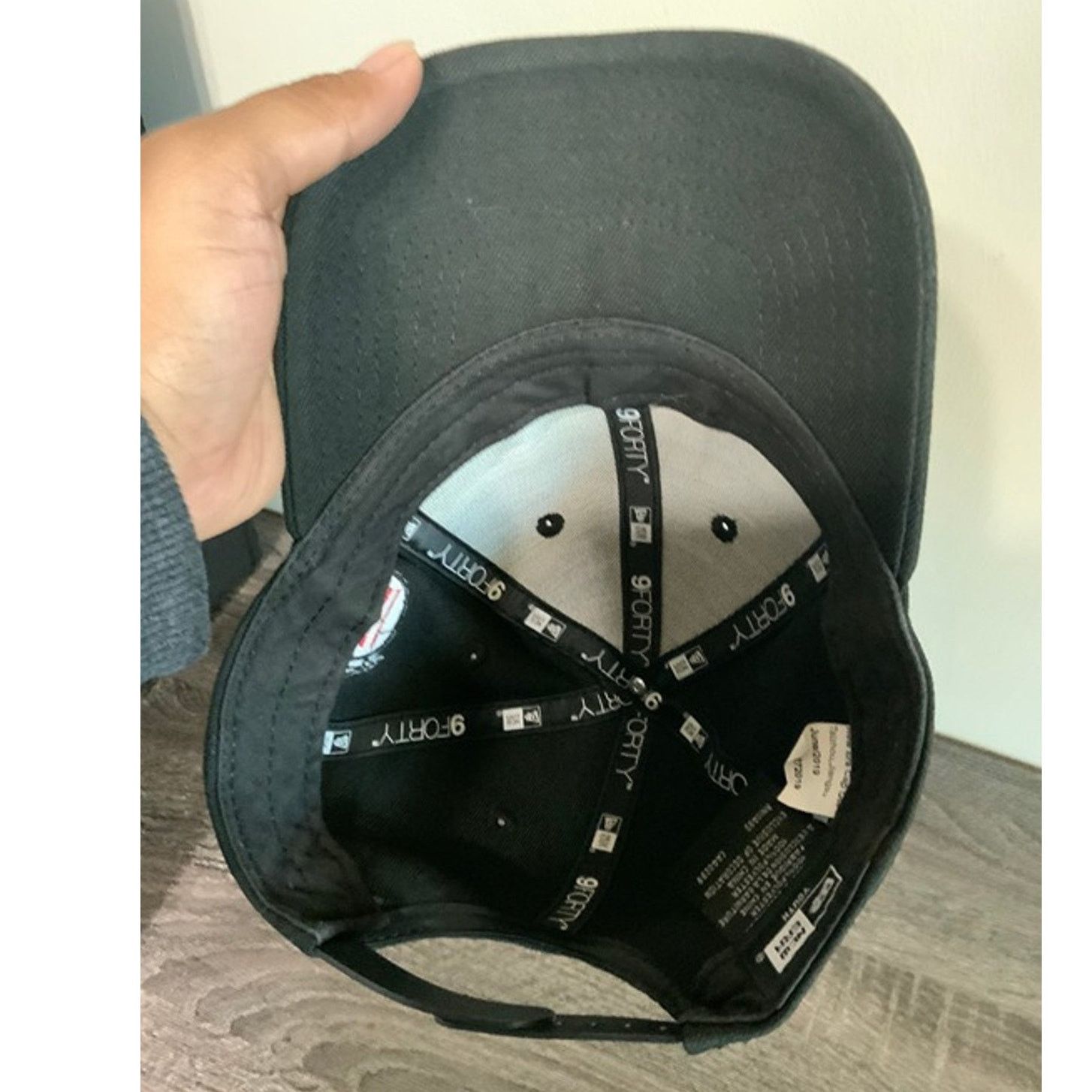 New Era New Era Utah Utes Black Adjustable Hat Cap One Size USED Size ONE SIZE - 5 Thumbnail