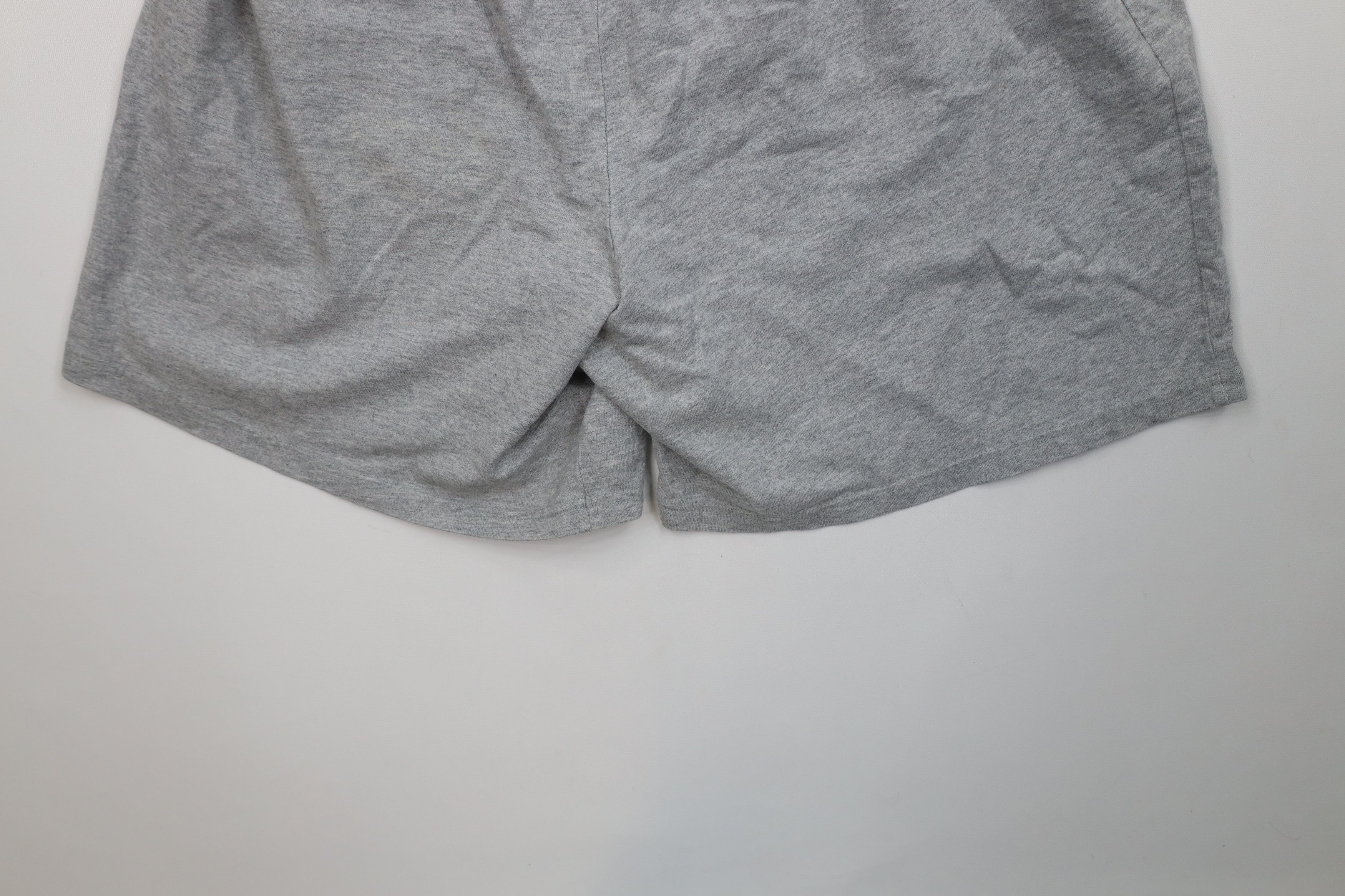 Vintage Vintage 90s Y2K Streetwear Above Knee Shorts Gray Cotton Size US 34 / EU 50 - 12 Thumbnail