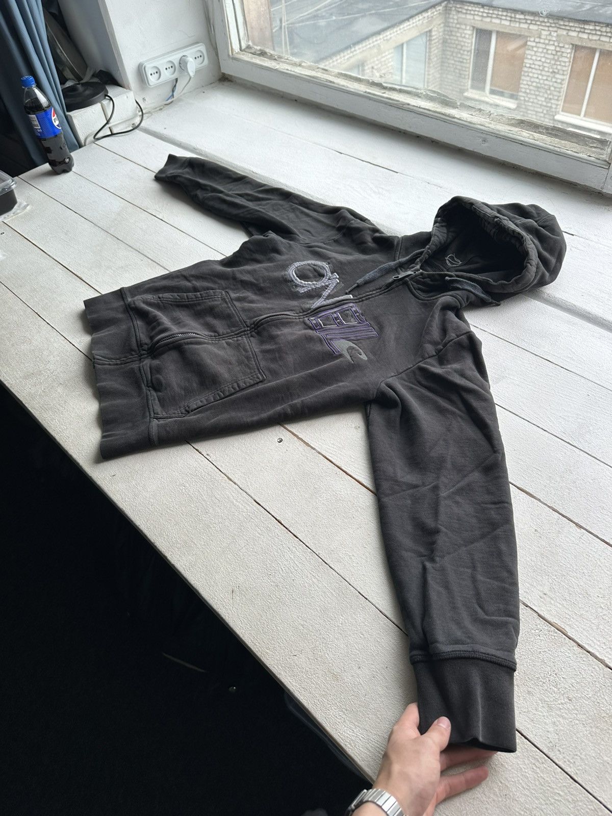 O'Neill 🚨Vintage Y2K ONEILL SURF ZIP HOODIE RARE LONGSLEEVE Shirt Size US L / EU 52-54 / 3 - 2 Thumbnail