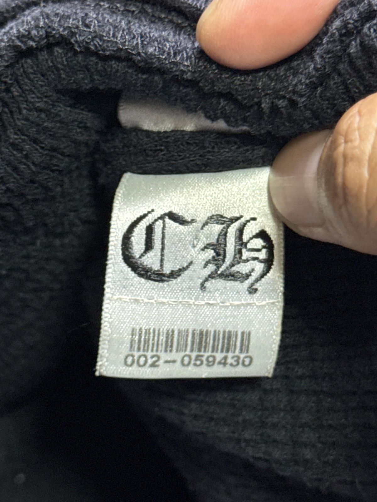 Chrome Hearts RARE! VINTAGE! THERMAL FOTI Size US S / EU 44-46 / 1 - 16 Thumbnail