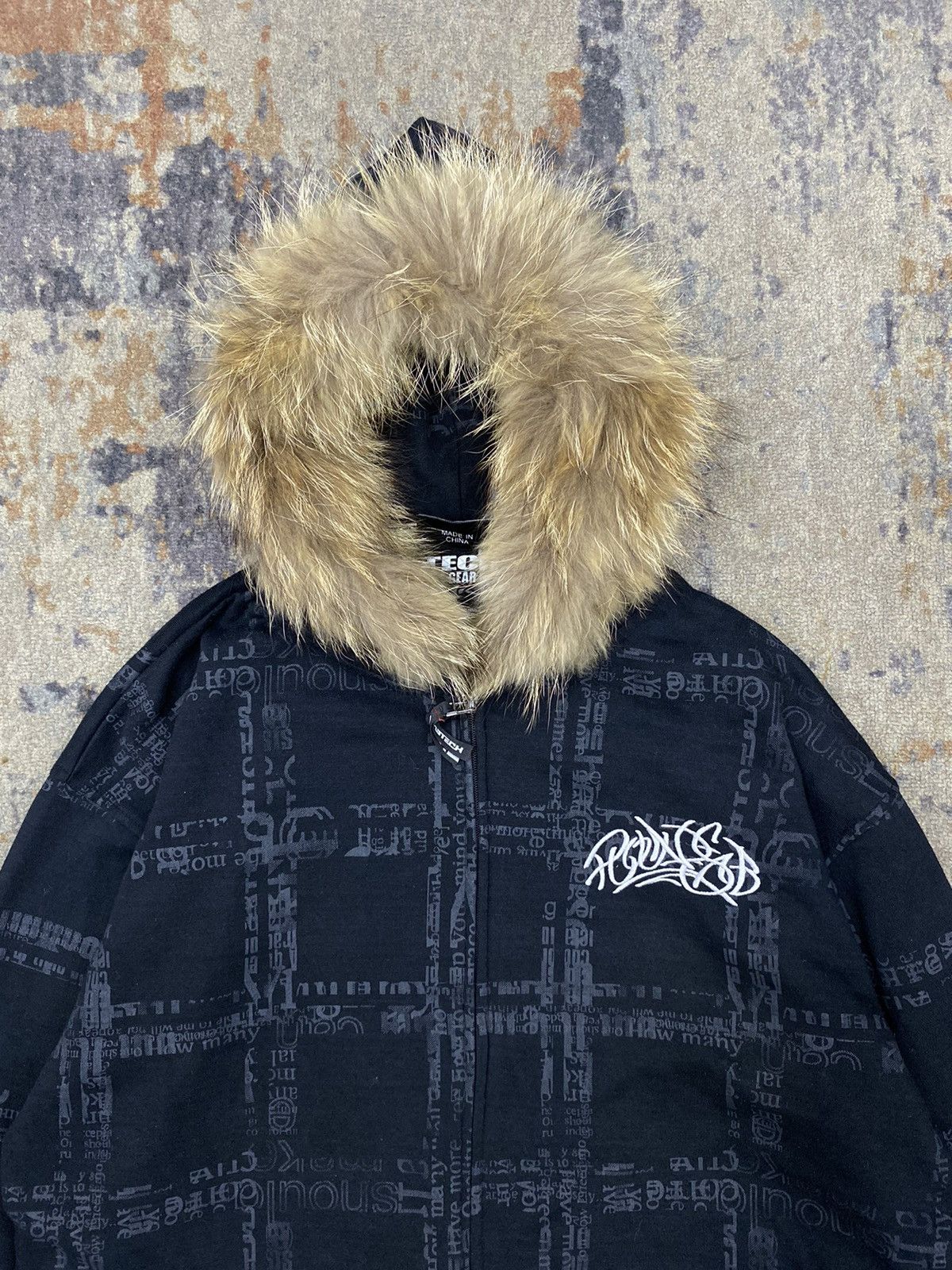 Hysteric Glamour × If Six Was Nine × Japanese Brand Faux fur hoodie AB tech ifsixwasnine style Size US XL / EU 56 / 4 - 2 Thumbnail