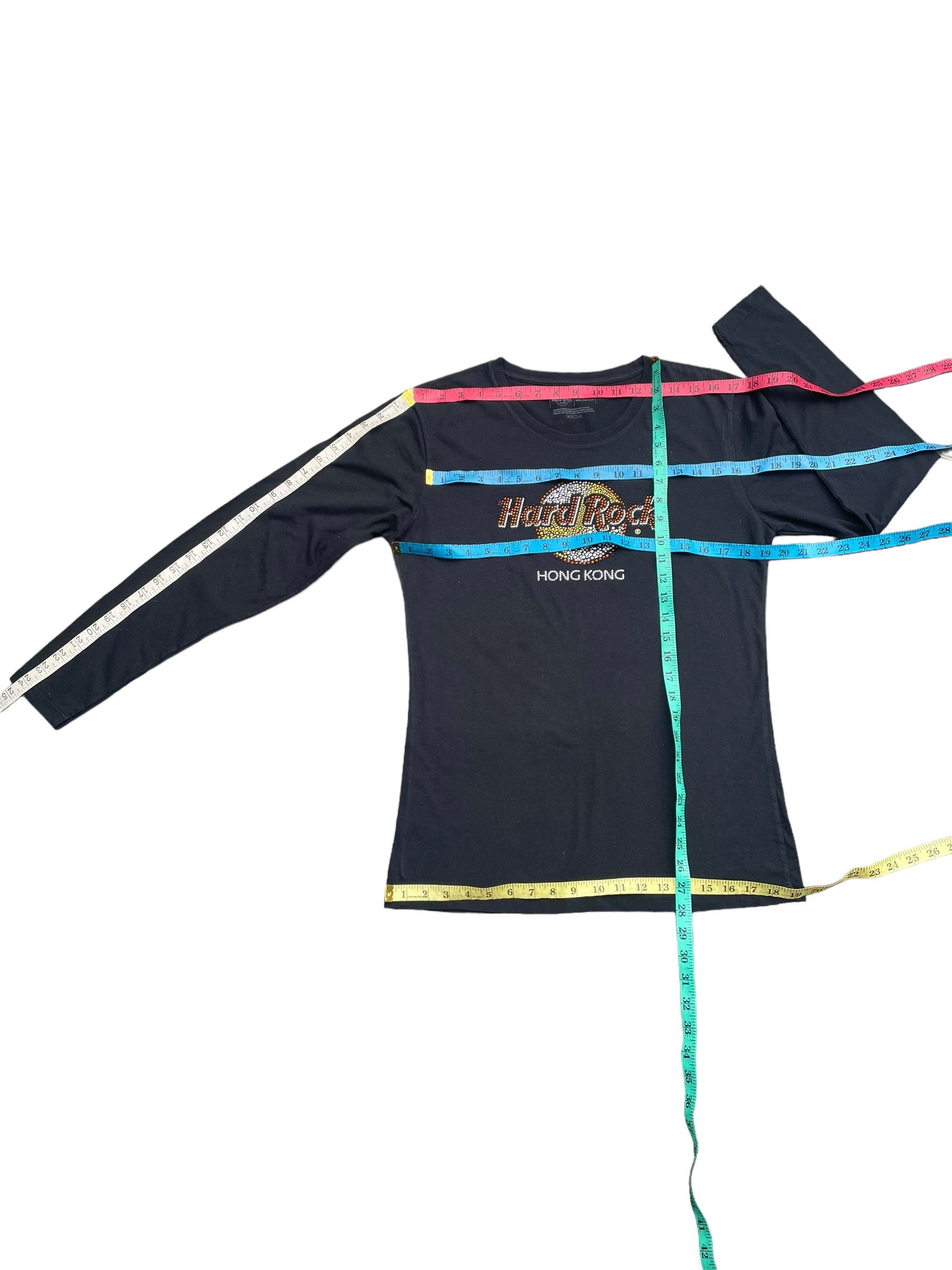 Hard Rock Cafe Hard Rock Cafe Hong Kong Tshirt Size M / US 6-8 / IT 42-44 - 6 Thumbnail