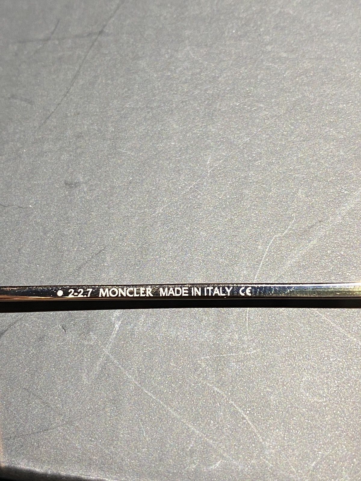 Moncler MONCLER ML-0036 Size ONE SIZE - 3 Thumbnail