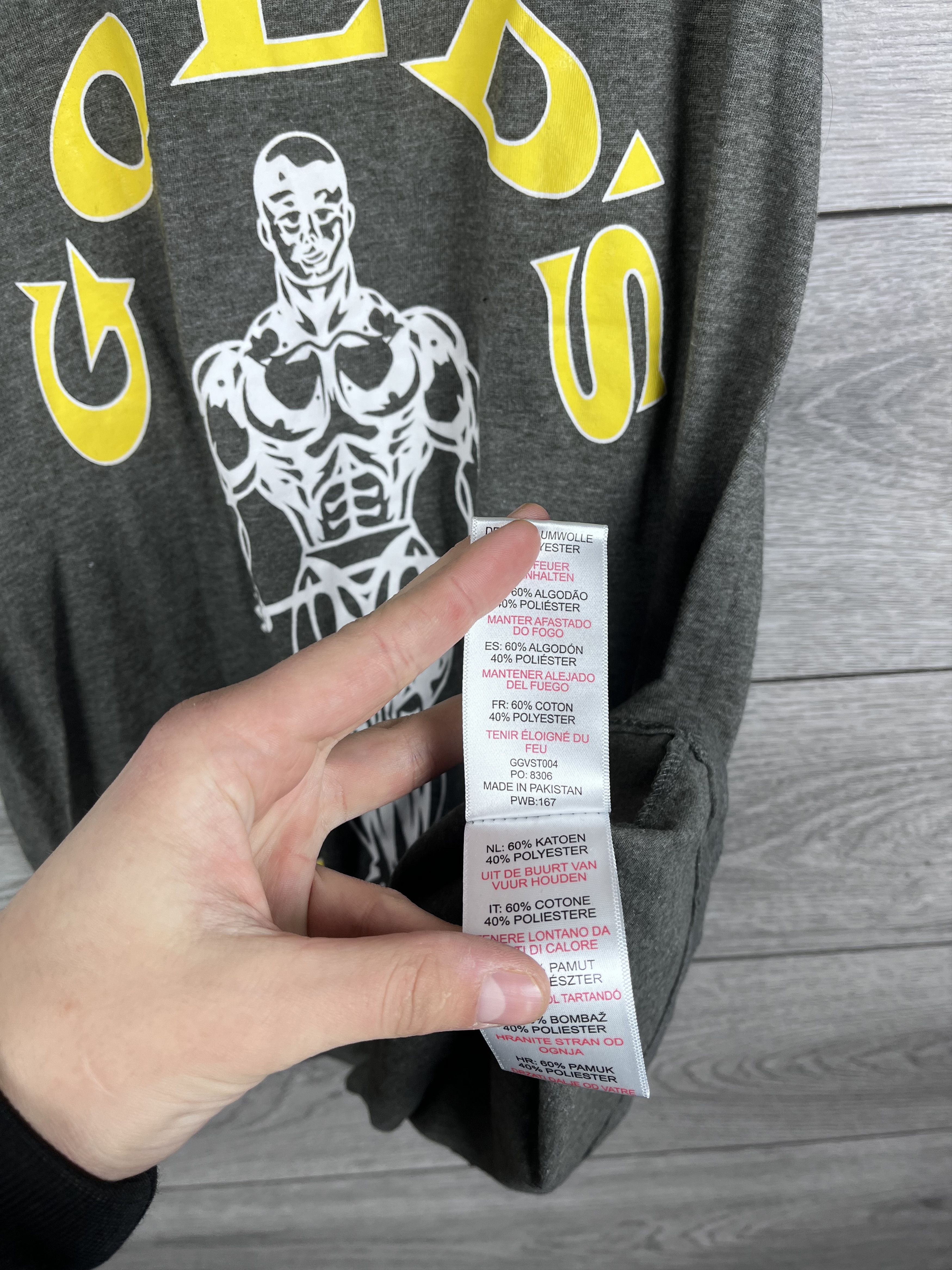 Other Golds Gym Stringer Vest Mens Contrast Muscle size xl Size US XL / EU 56 / 4 - 6 Thumbnail